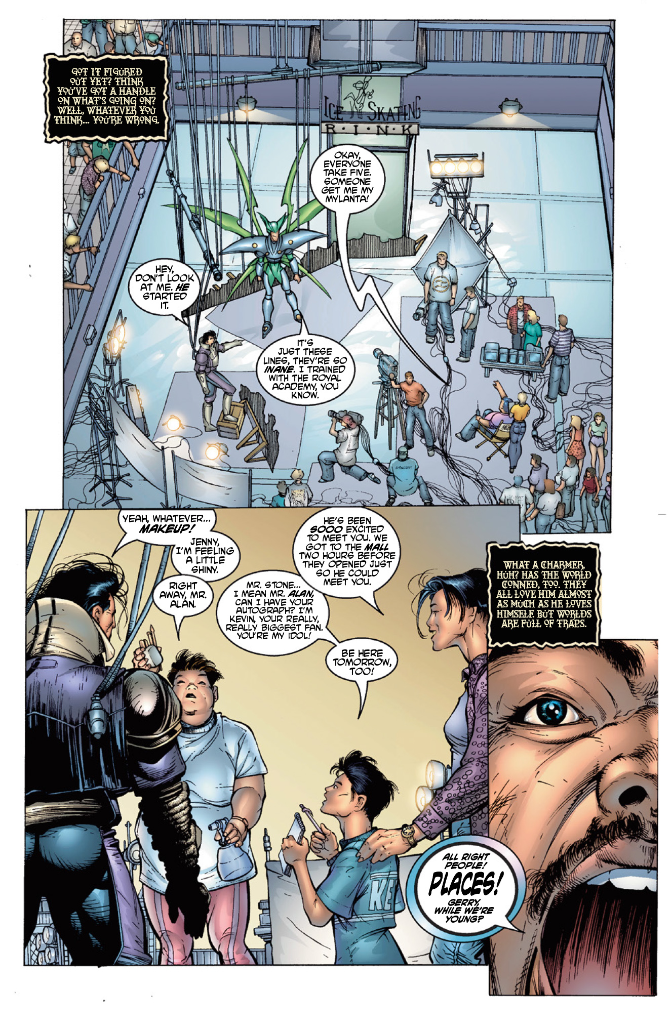 Read online Stone Omnibus comic -  Issue # TPB (Part 1) - 14