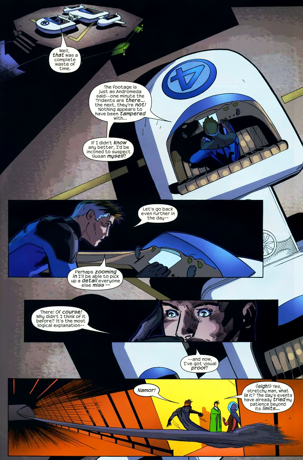 Read online Marvel Adventures Fantastic Four comic -  Issue #24 - 16