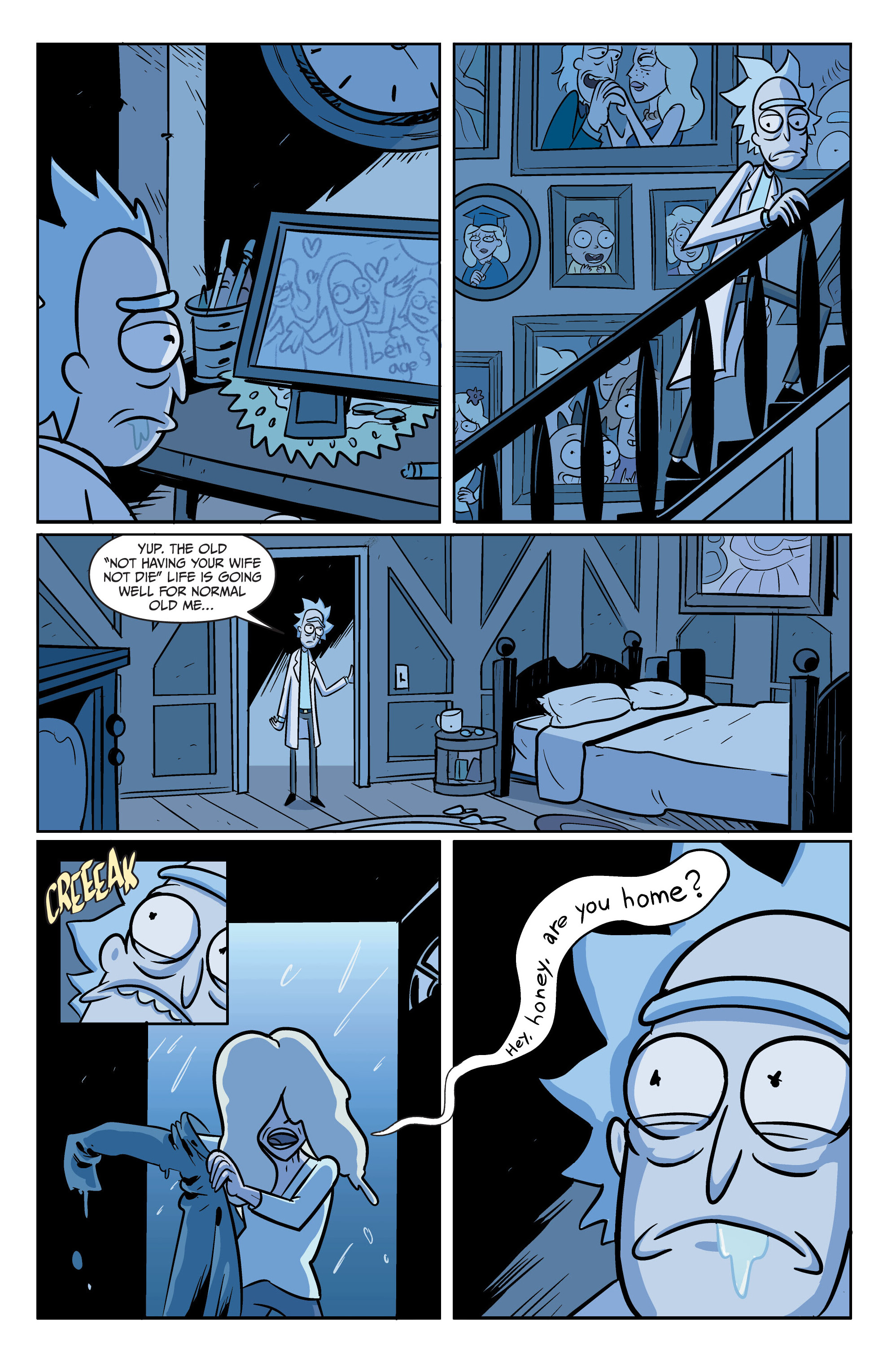 Read online Rick and Morty (2023) comic -  Issue #2 - 16
