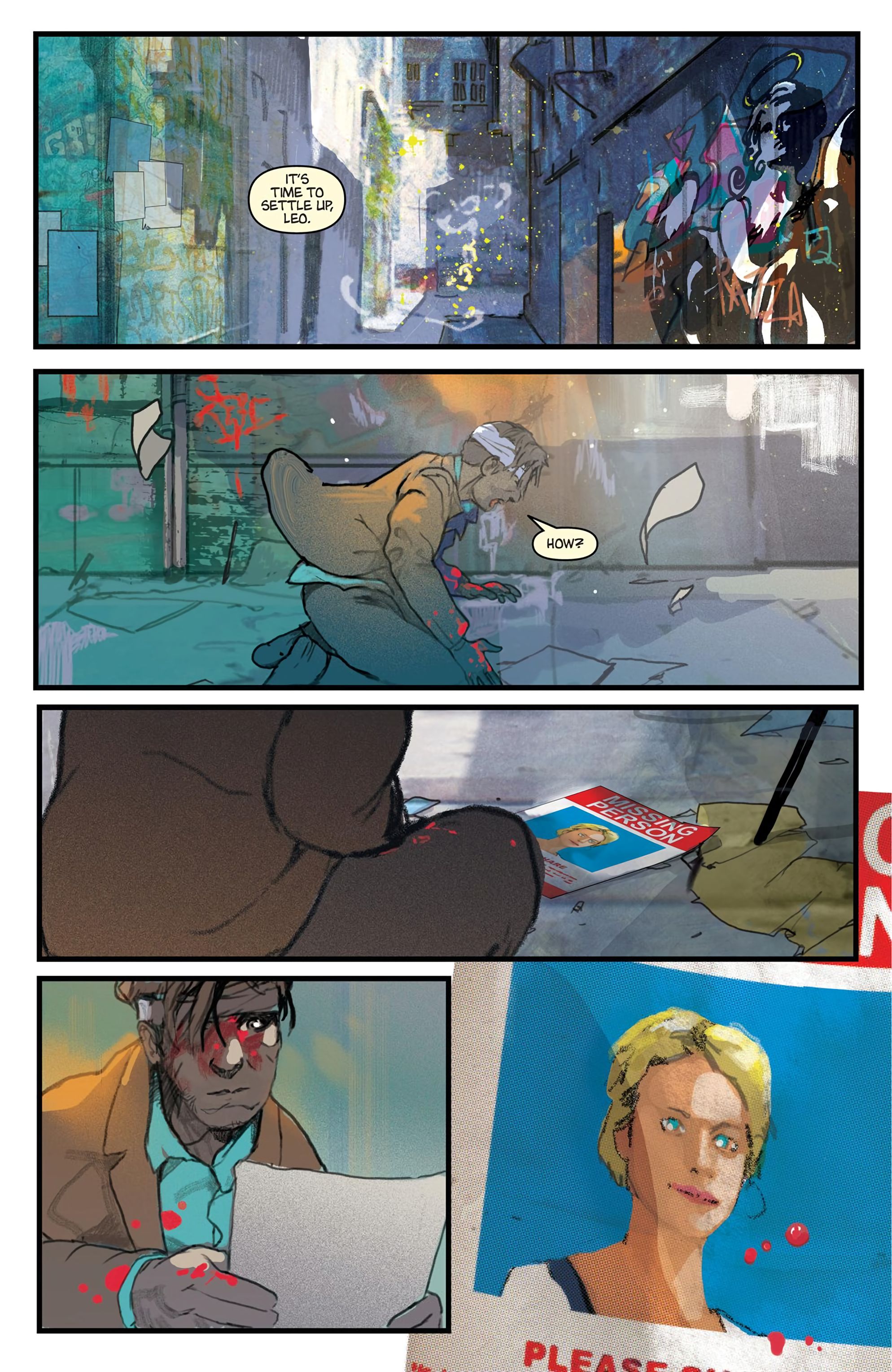 Read online Head Wounds: Sparrow comic -  Issue # TPB - 54