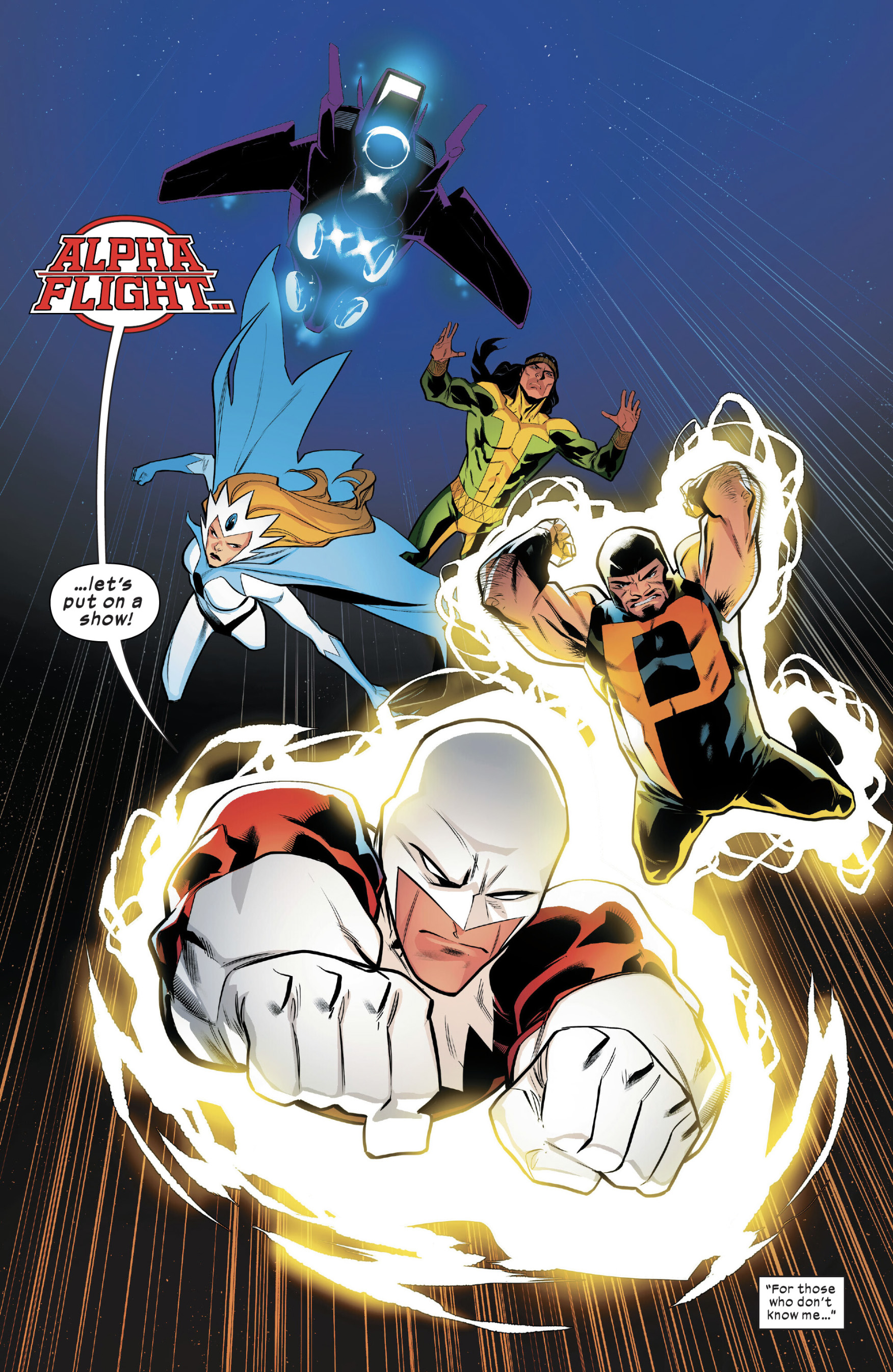 Read online Alpha Flight (2023) comic -  Issue #1 - 4