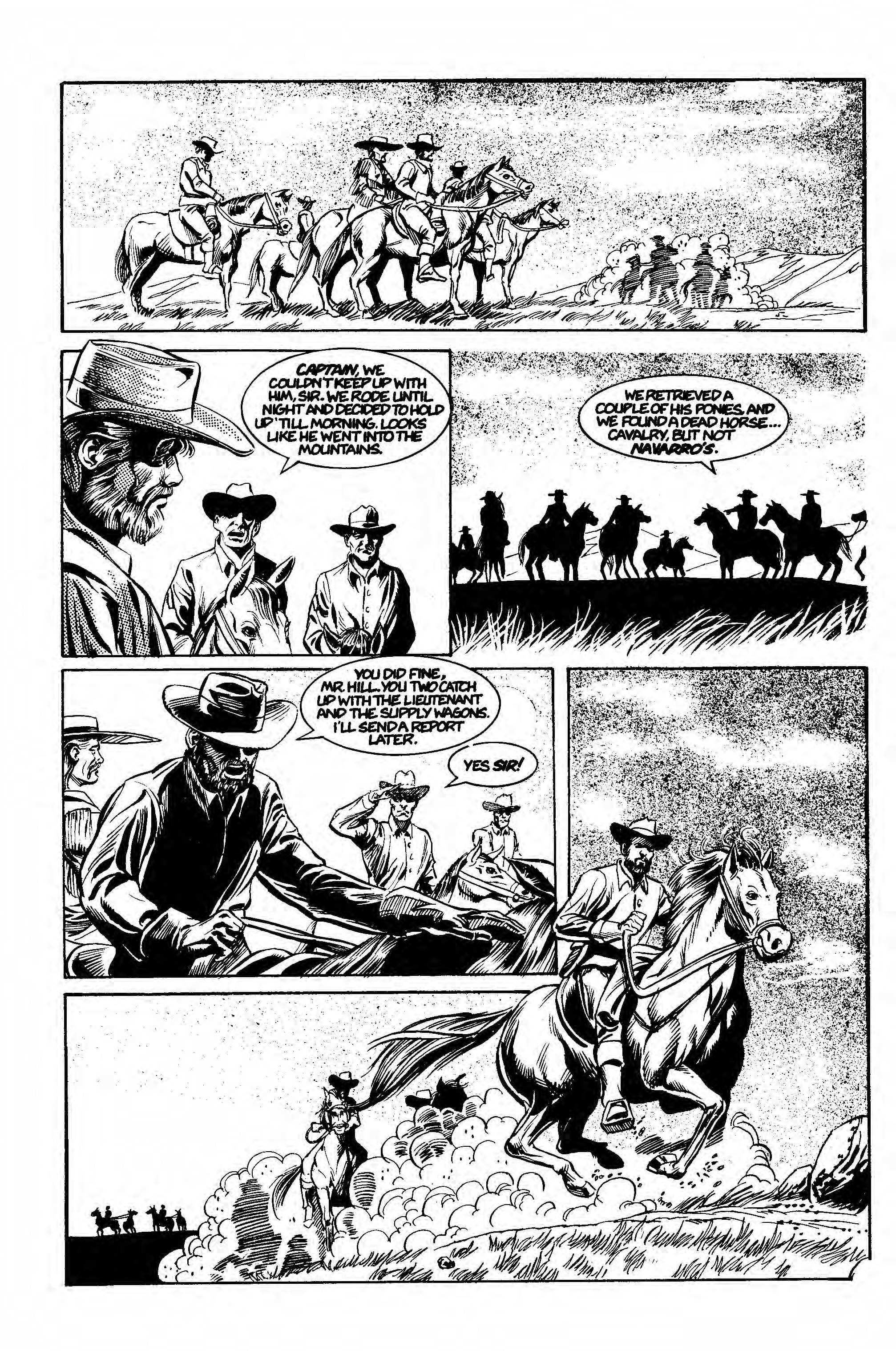 Read online Bounty and Navarro: Tales of the Old West comic -  Issue # TPB - 30