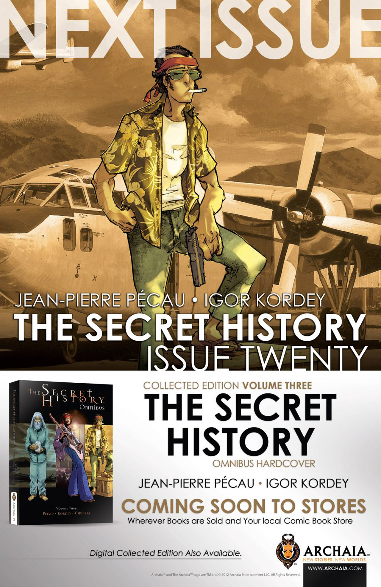 Read online The Secret History comic -  Issue #19 - 58