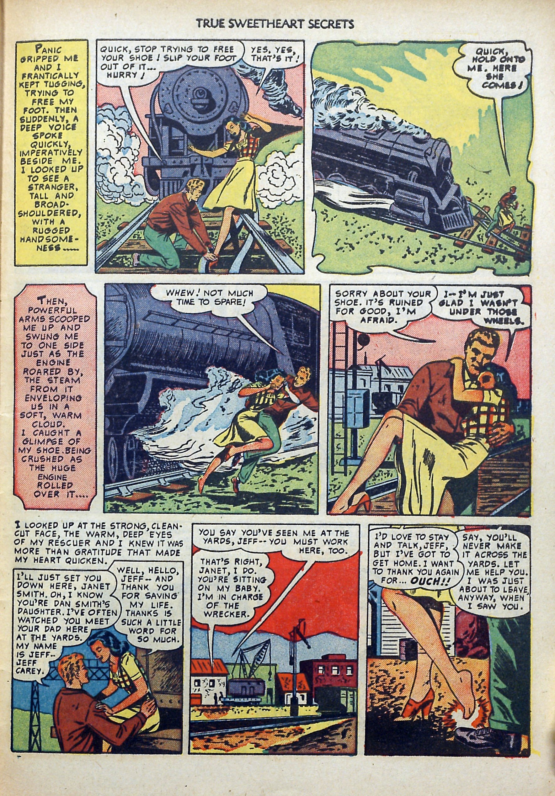 Read online True Sweetheart Secrets comic -  Issue #1 - 27