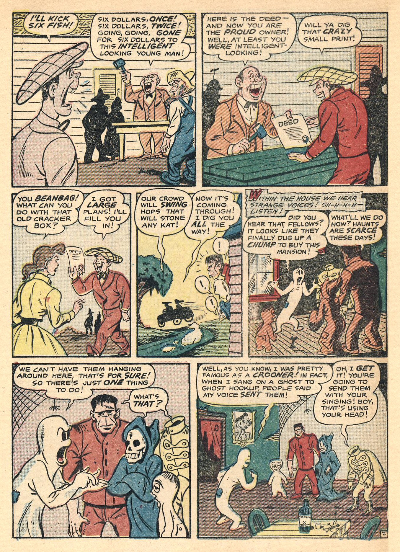 Read online Madhouse comic -  Issue #2 - 20