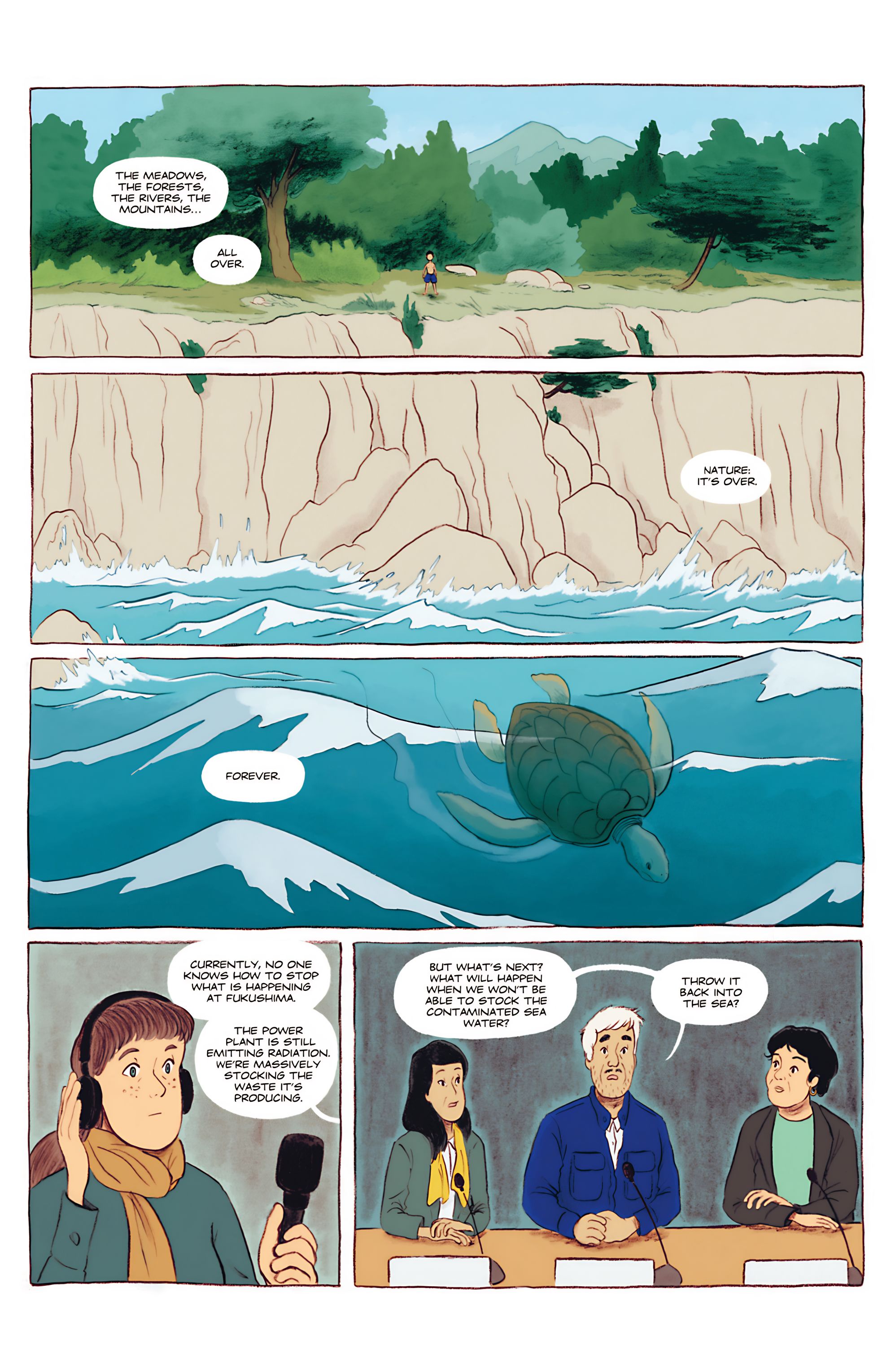 Read online Guardian of Fukushima comic -  Issue # TPB - 120
