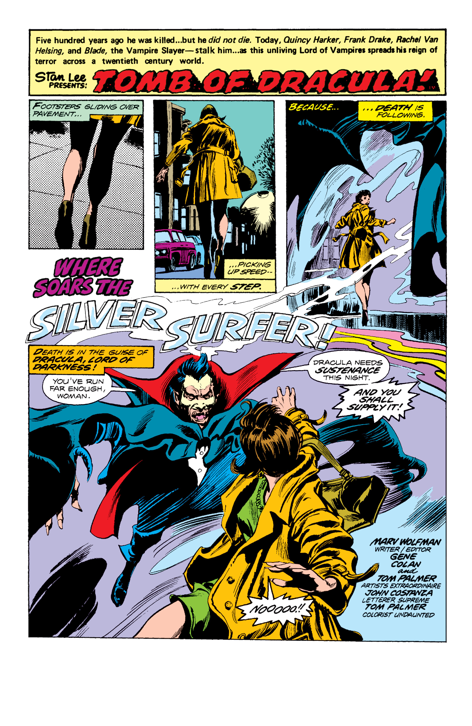 Read online Tomb of Dracula (1972) comic -  Issue # _The Complete Collection 4 (Part 4) - 89