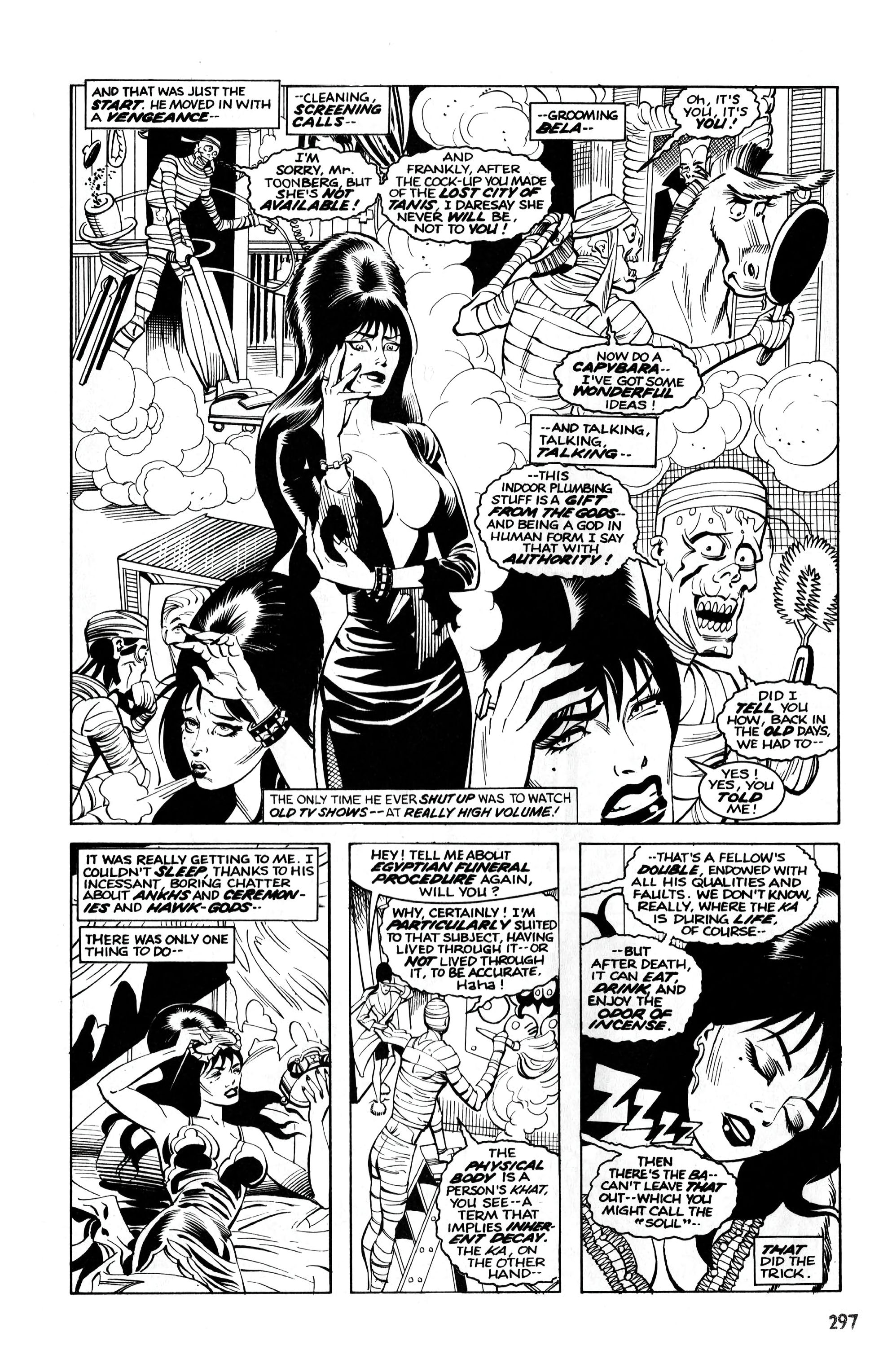 Read online Elvira, Mistress of the Dark comic -  Issue # (1993) _Omnibus 1 (Part 3) - 97