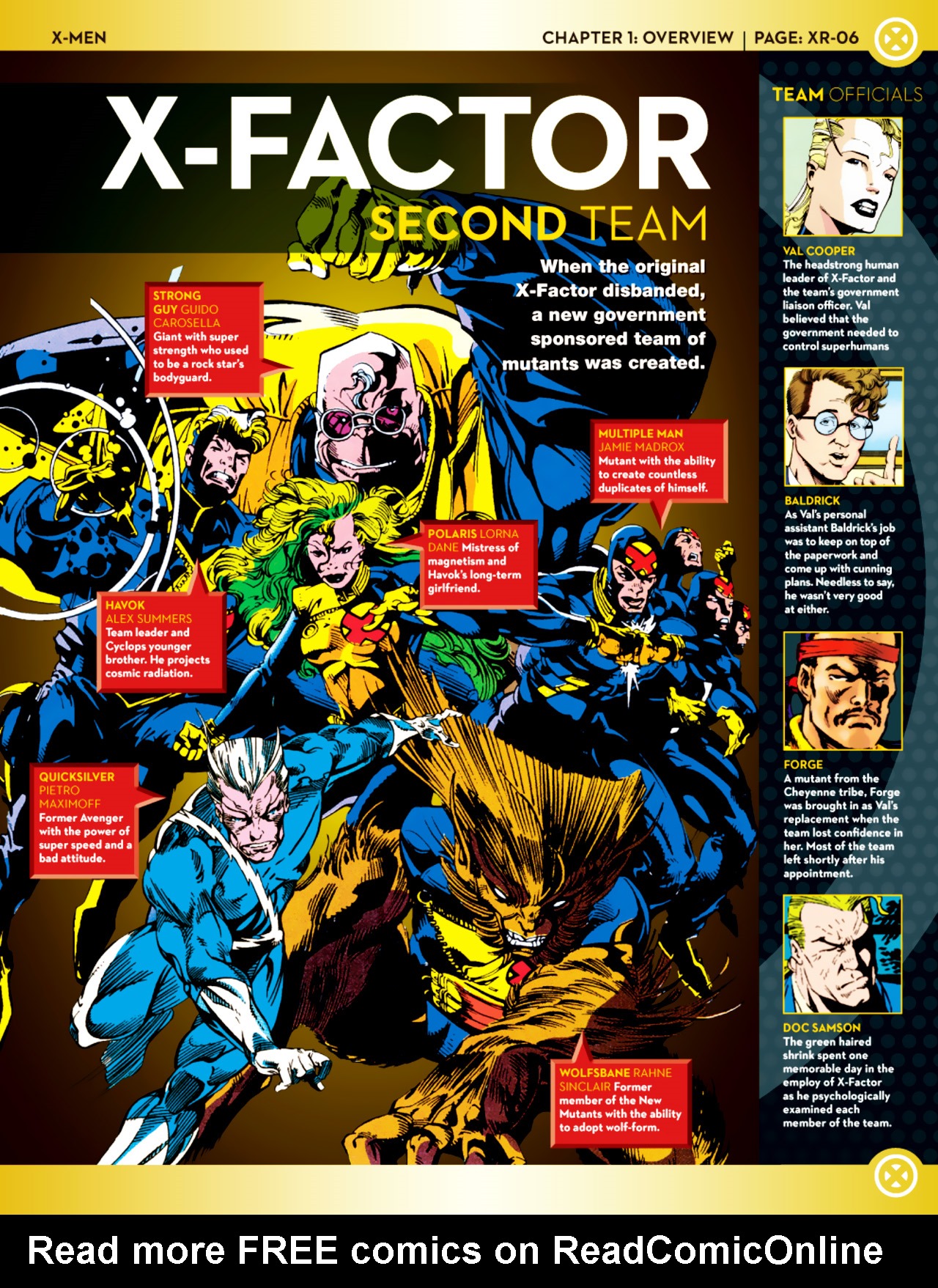 Read online Marvel Fact Files comic -  Issue #6 - 7