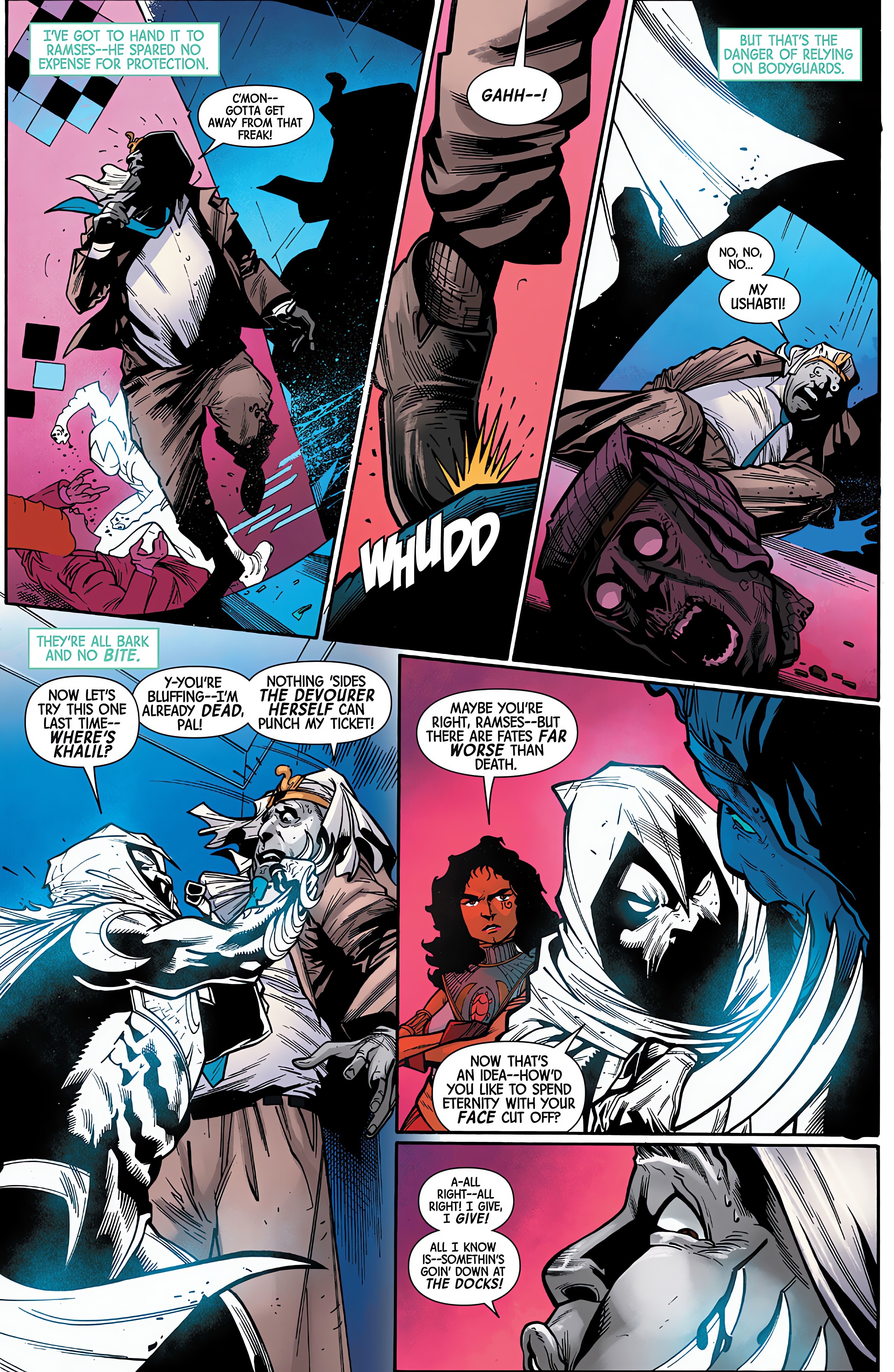 Read online Moon Knight: City of the Dead comic -  Issue #2 - 12