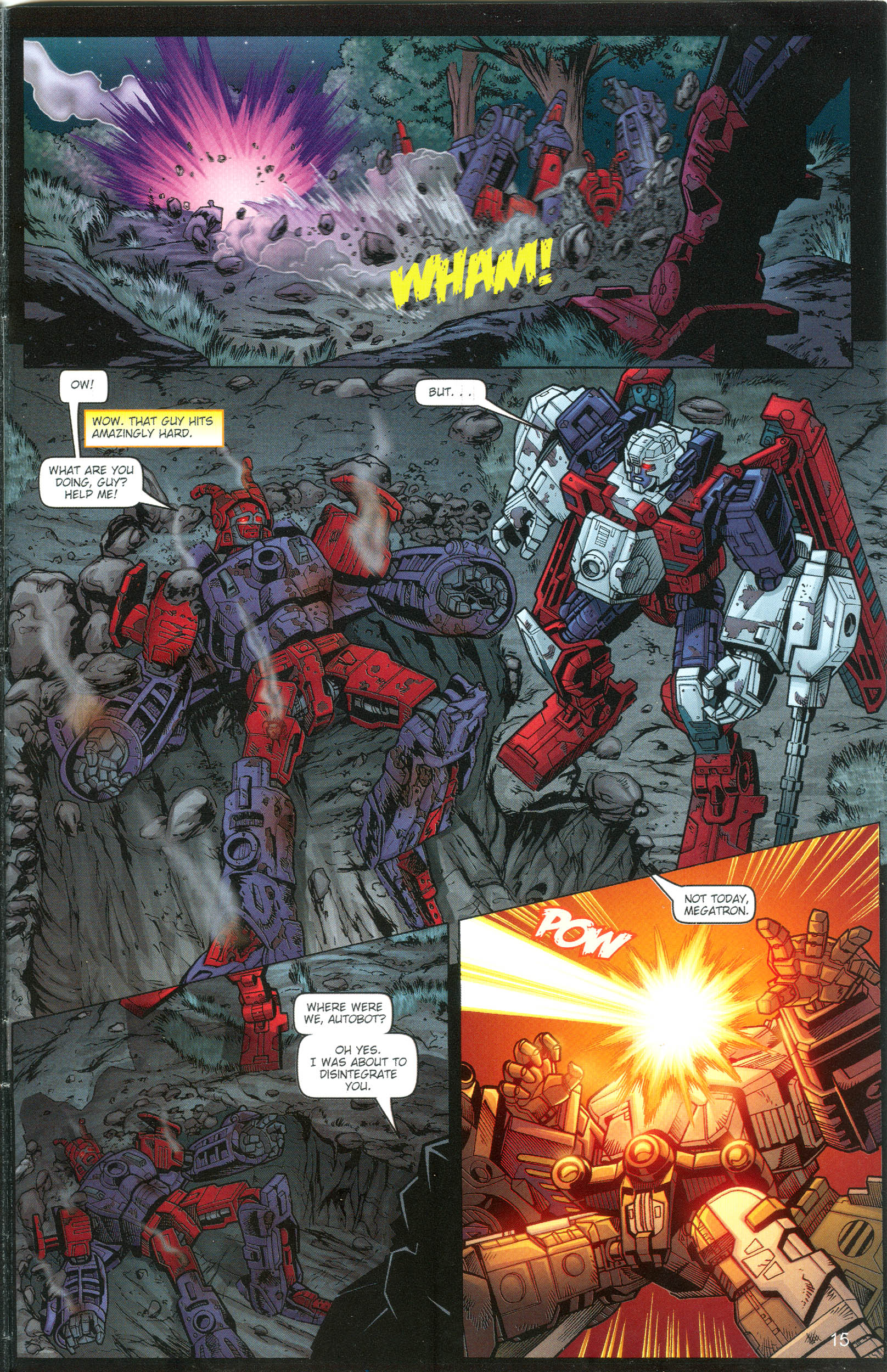 Read online Transformers: Collectors' Club comic -  Issue #13 - 15