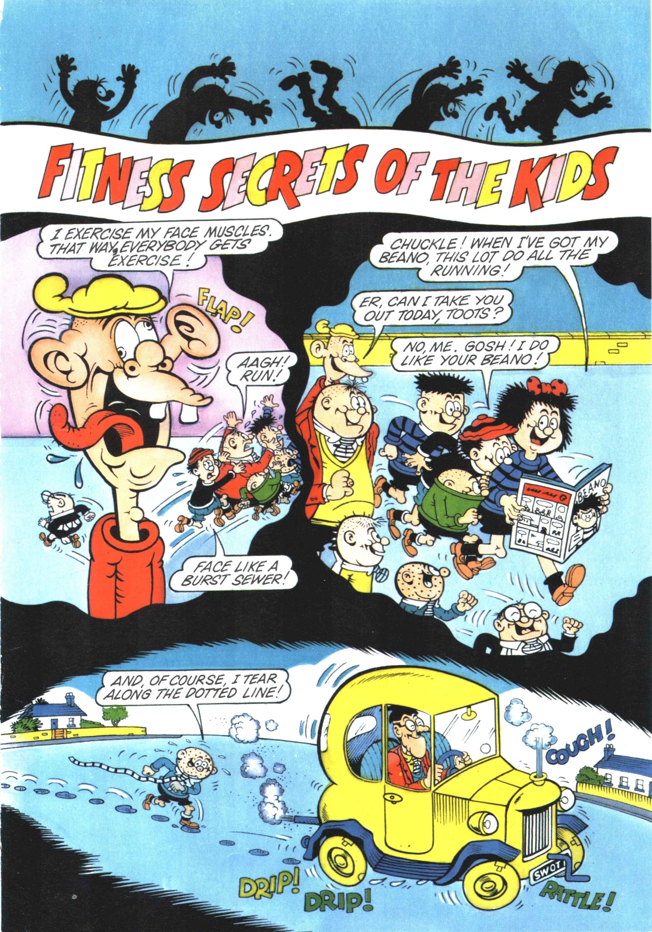 Read online Bash Street Kids comic -  Issue #2005 - 65