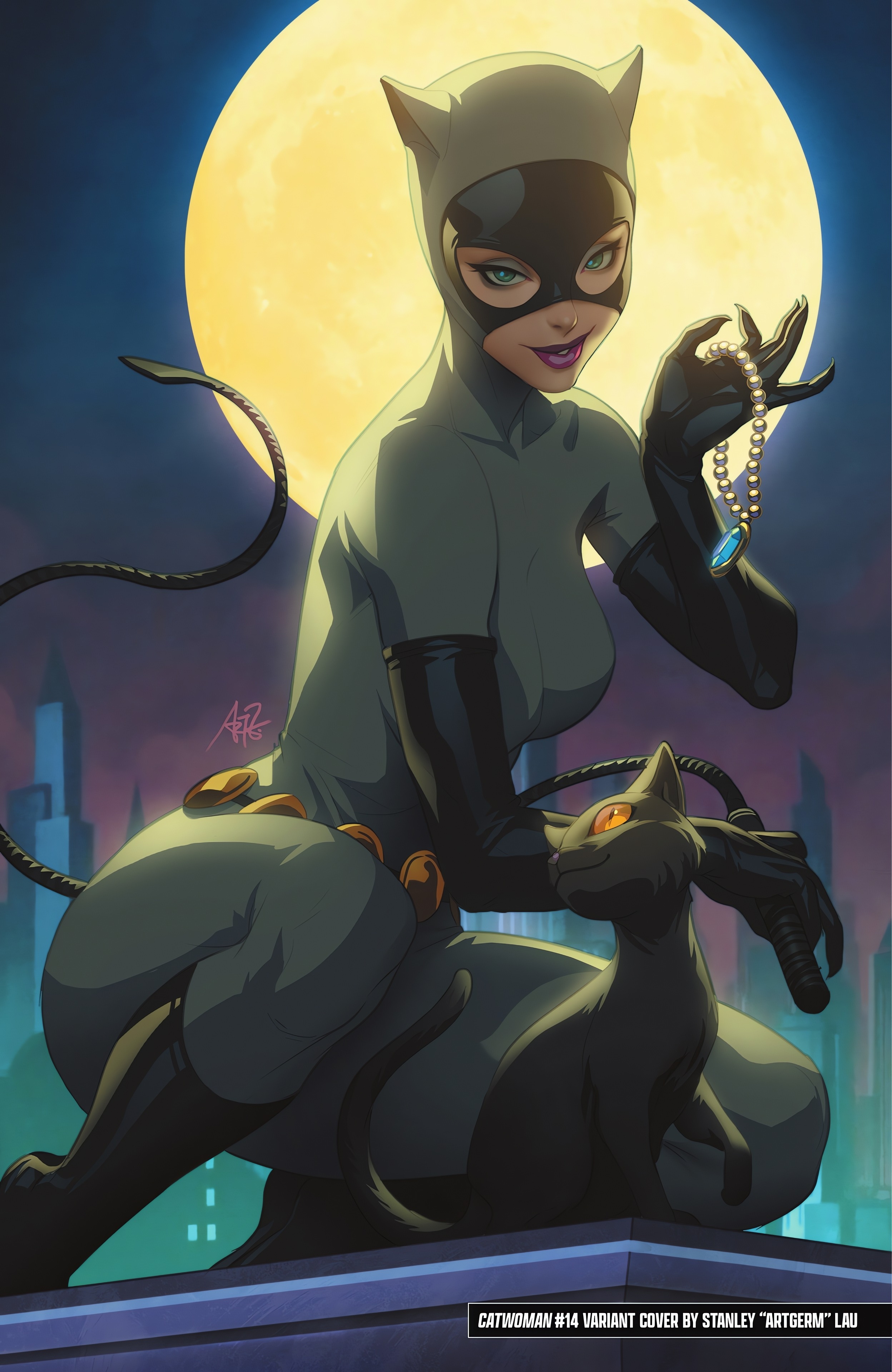 Read online Catwoman: Uncovered comic -  Issue #1 - 40