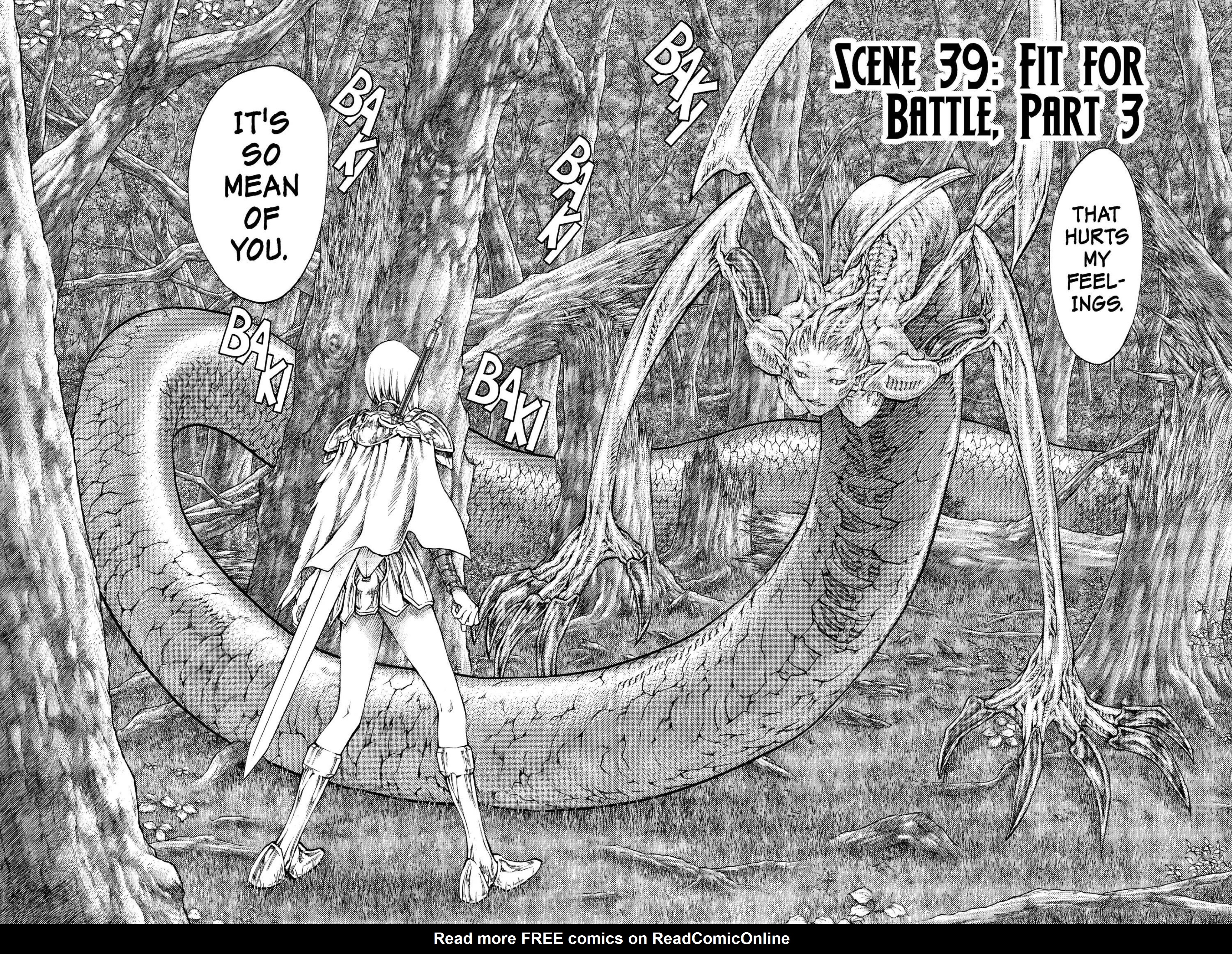 Read online Claymore comic -  Issue #7 - 145