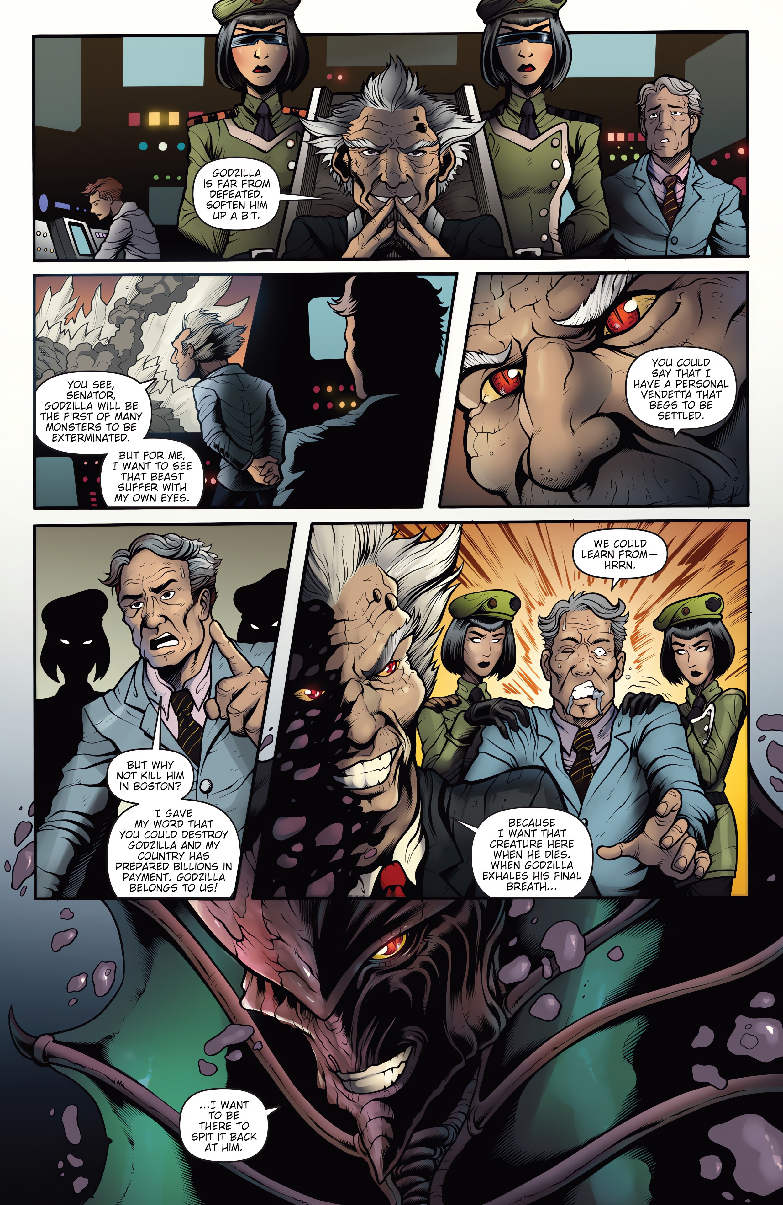 Read online Godzilla: Best of Mechagodzilla comic -  Issue # TPB - 68