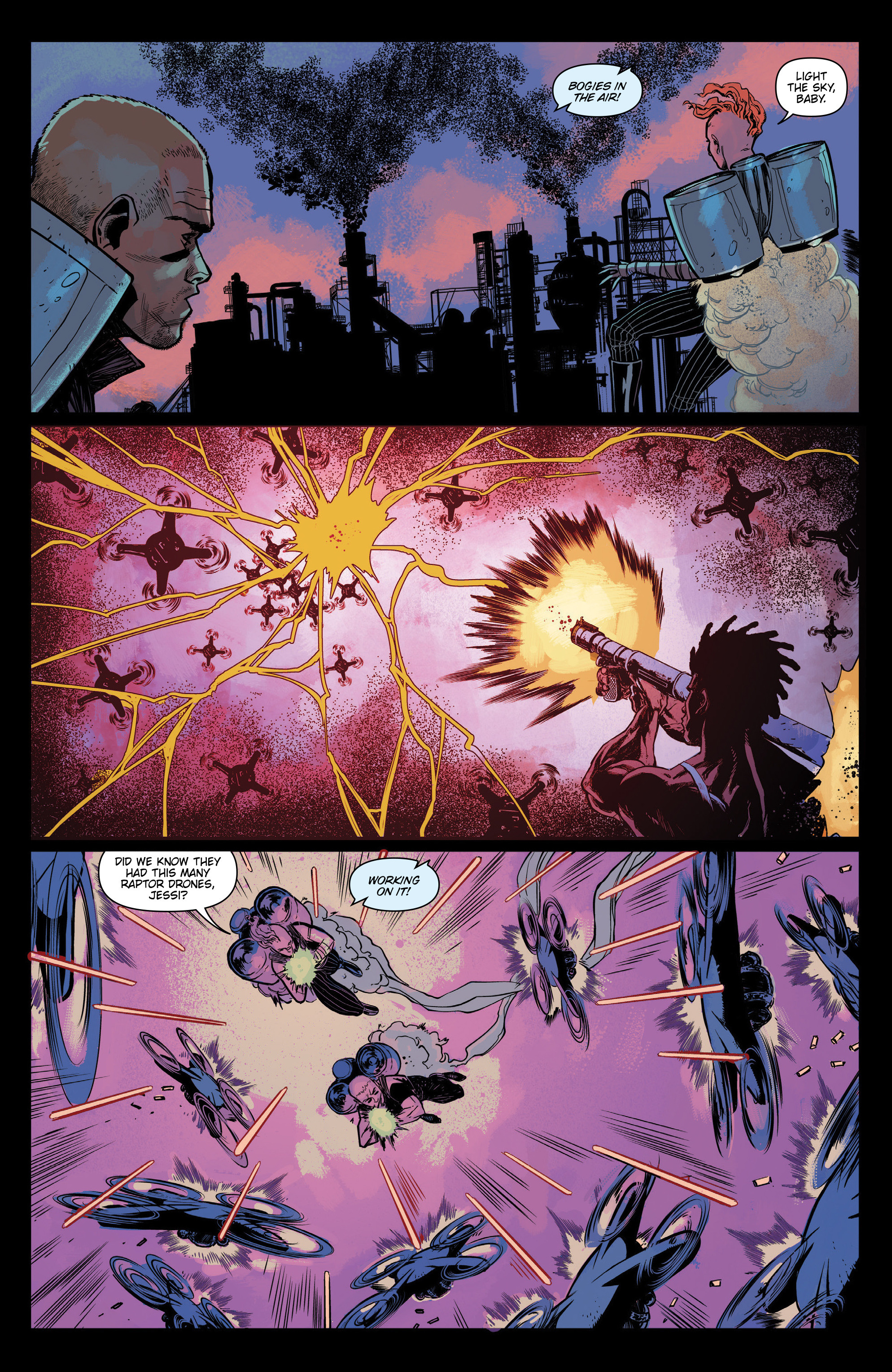 Read online Young Terrorists comic -  Issue #2 - 57