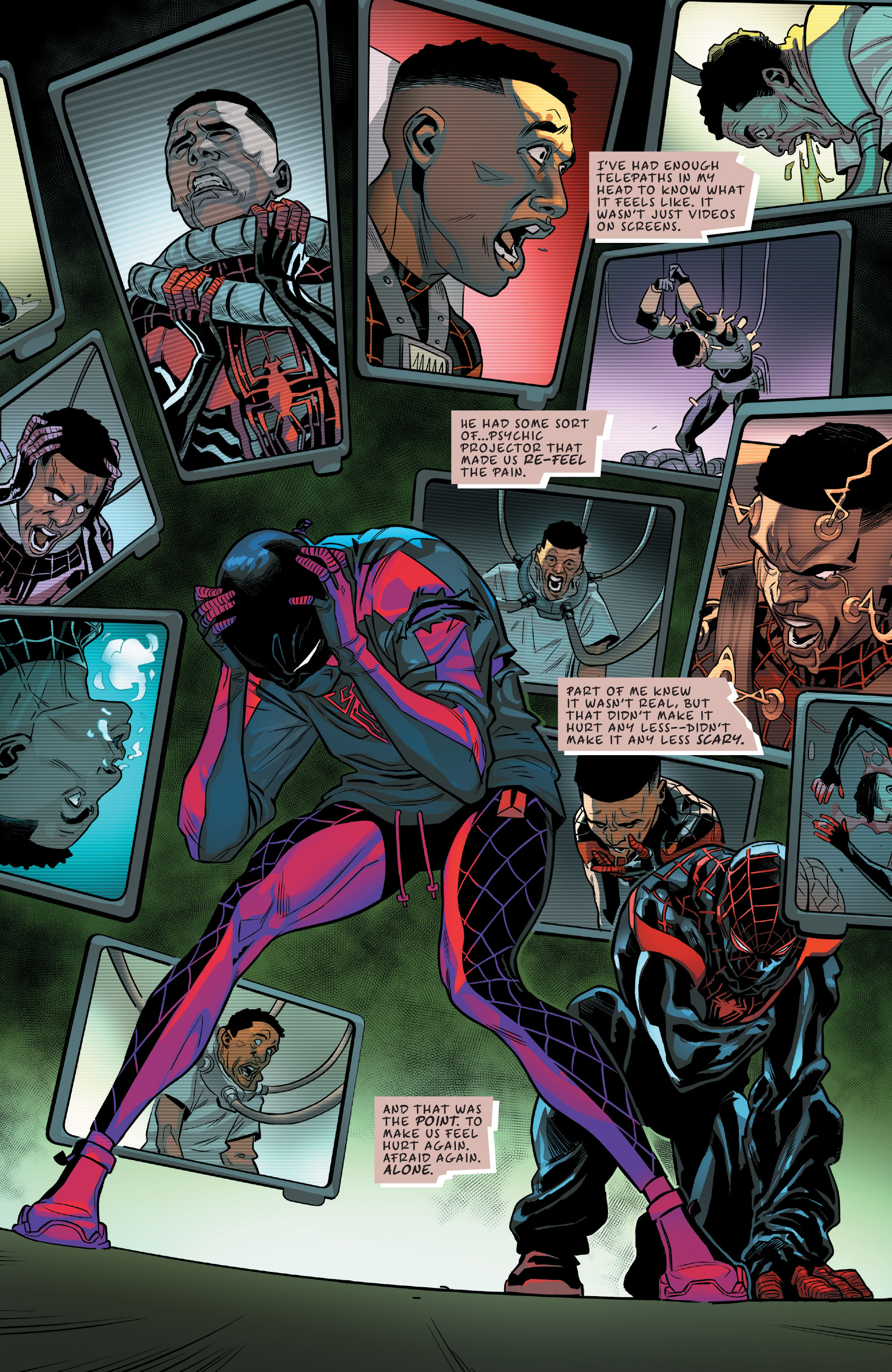 Read online Miles Morales: Spider-Man By Saladin Ahmed Omnibus comic -  Issue # TPB (Part 9) - 75