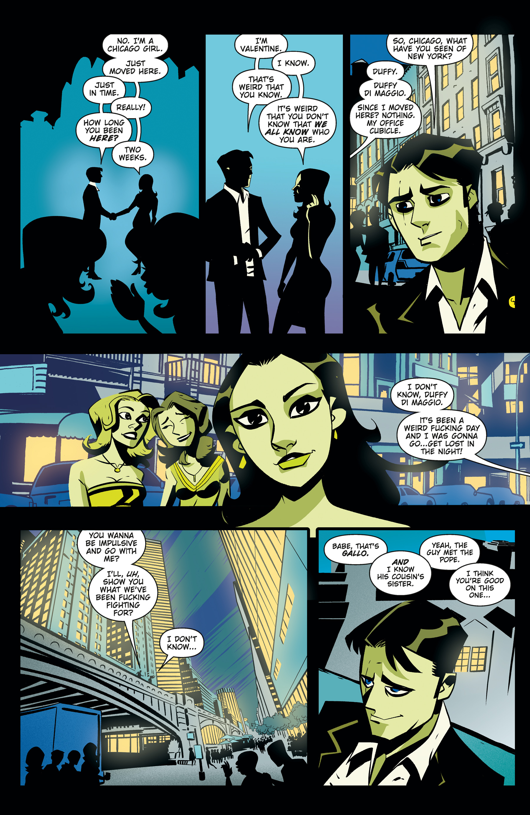 Read online Murder Inc.: Jagger Rose comic -  Issue #4 - 13