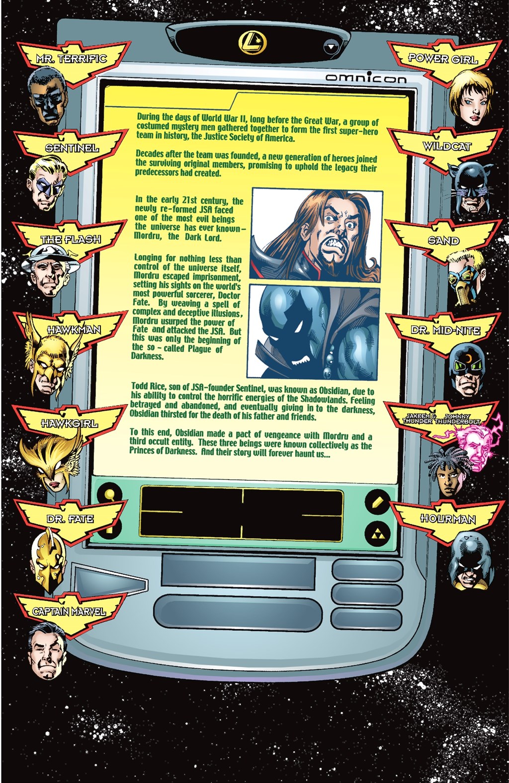 Read online JSA by Geoff Johns comic -  Issue # TPB 5 (Part 1) - 7