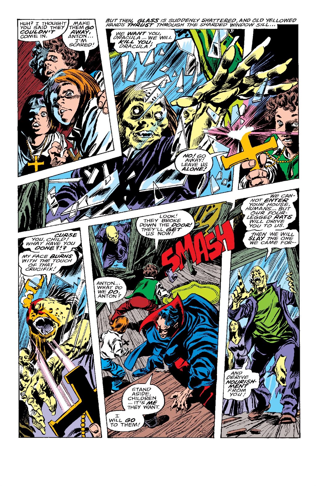 Read online Tomb of Dracula (1972) comic -  Issue # _The Complete Collection 5 (Part 3) - 99