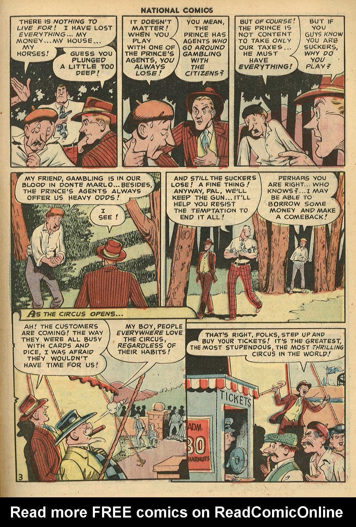 Read online National Comics comic -  Issue #75 - 5