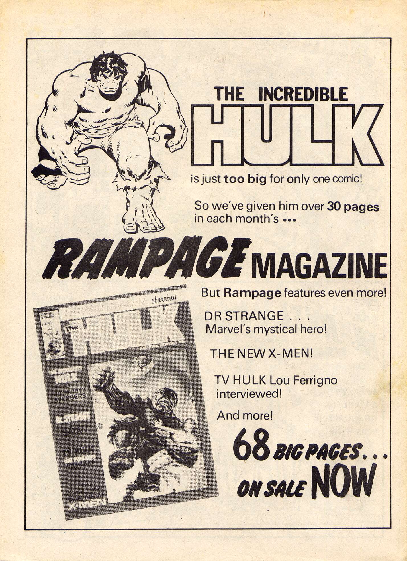 Read online Hulk Comic comic -  Issue #1 - 24