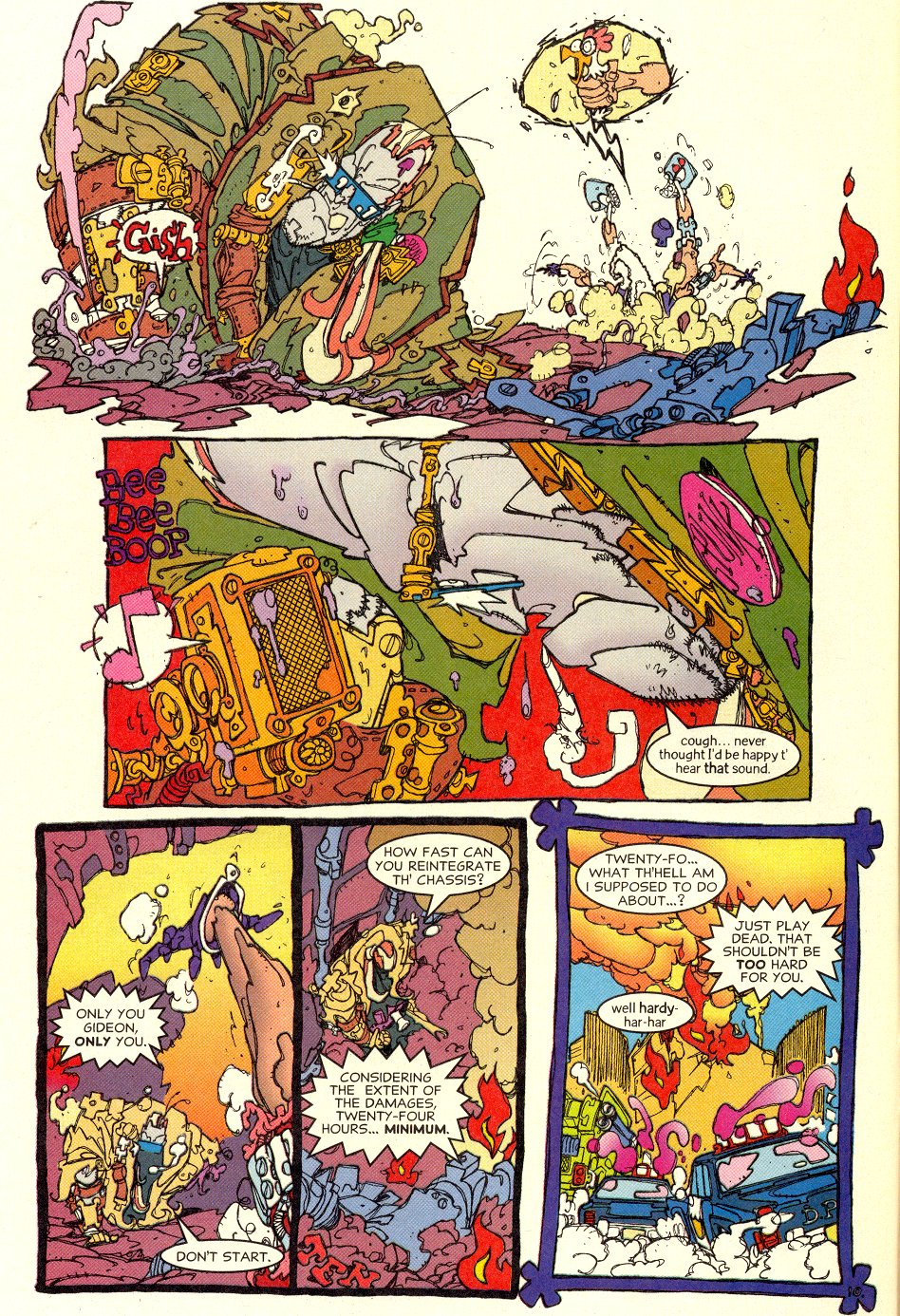Read online Trencher comic -  Issue #2 - 12