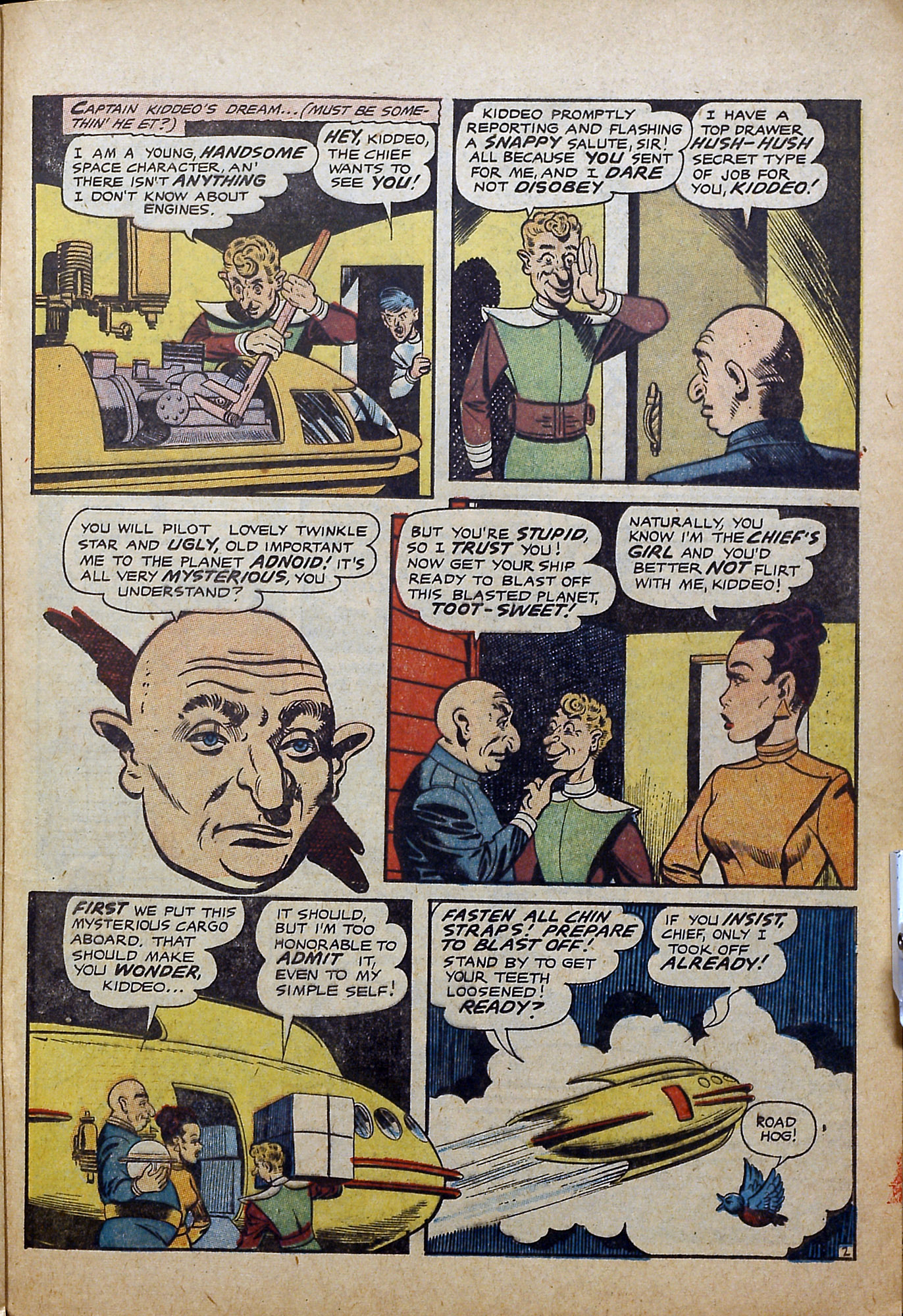 Read online Strange Journey comic -  Issue #3 - 21