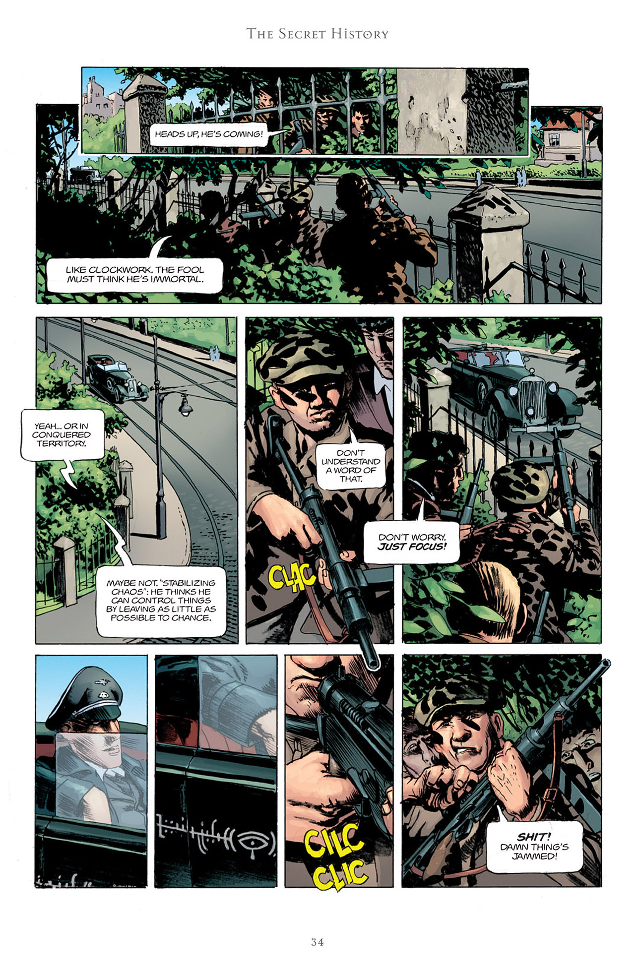 Read online The Secret History comic -  Issue #11 - 35
