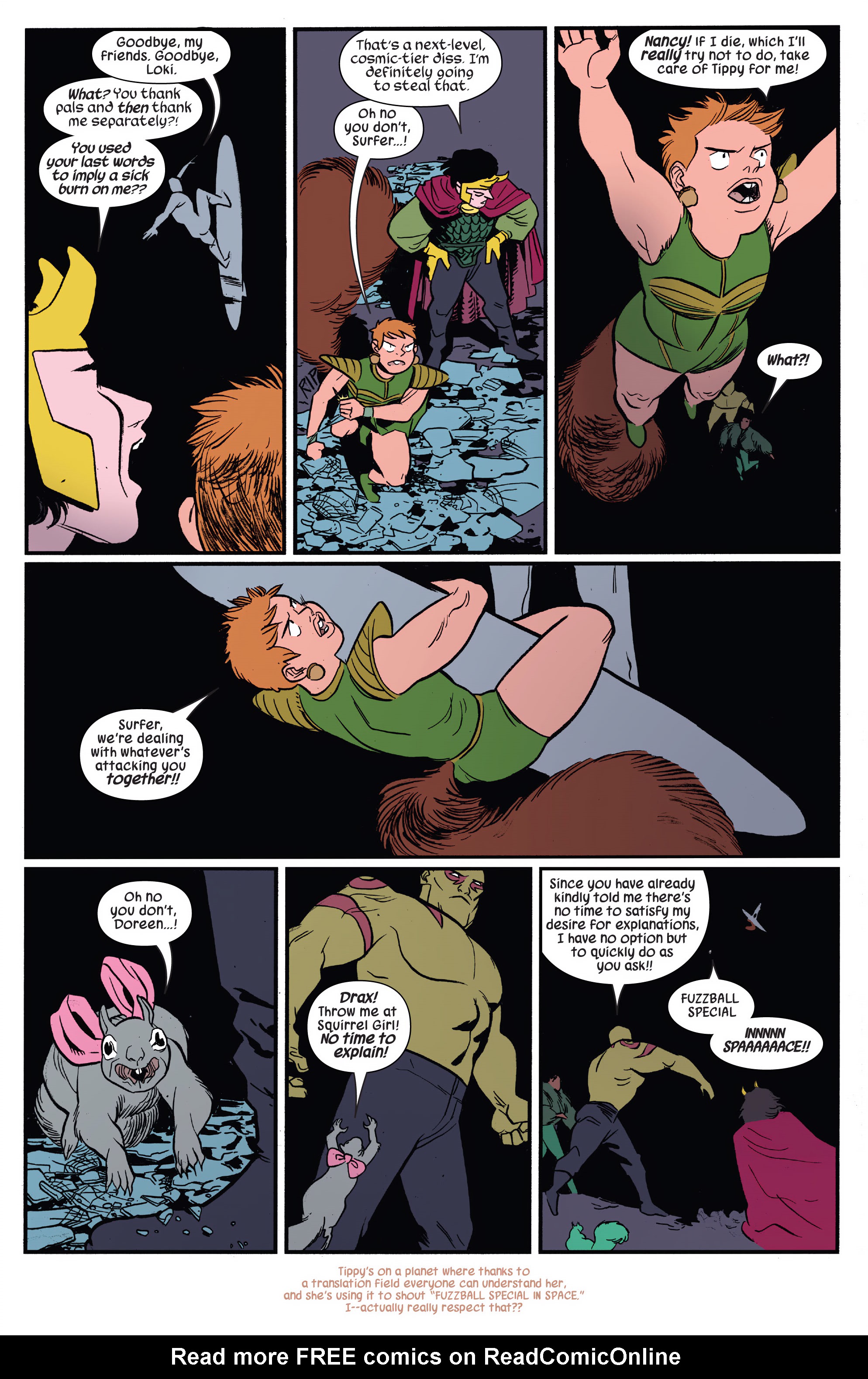 Read online The Unbeatable Squirrel Girl Omnibus comic -  Issue # TPB (Part 11) - 48