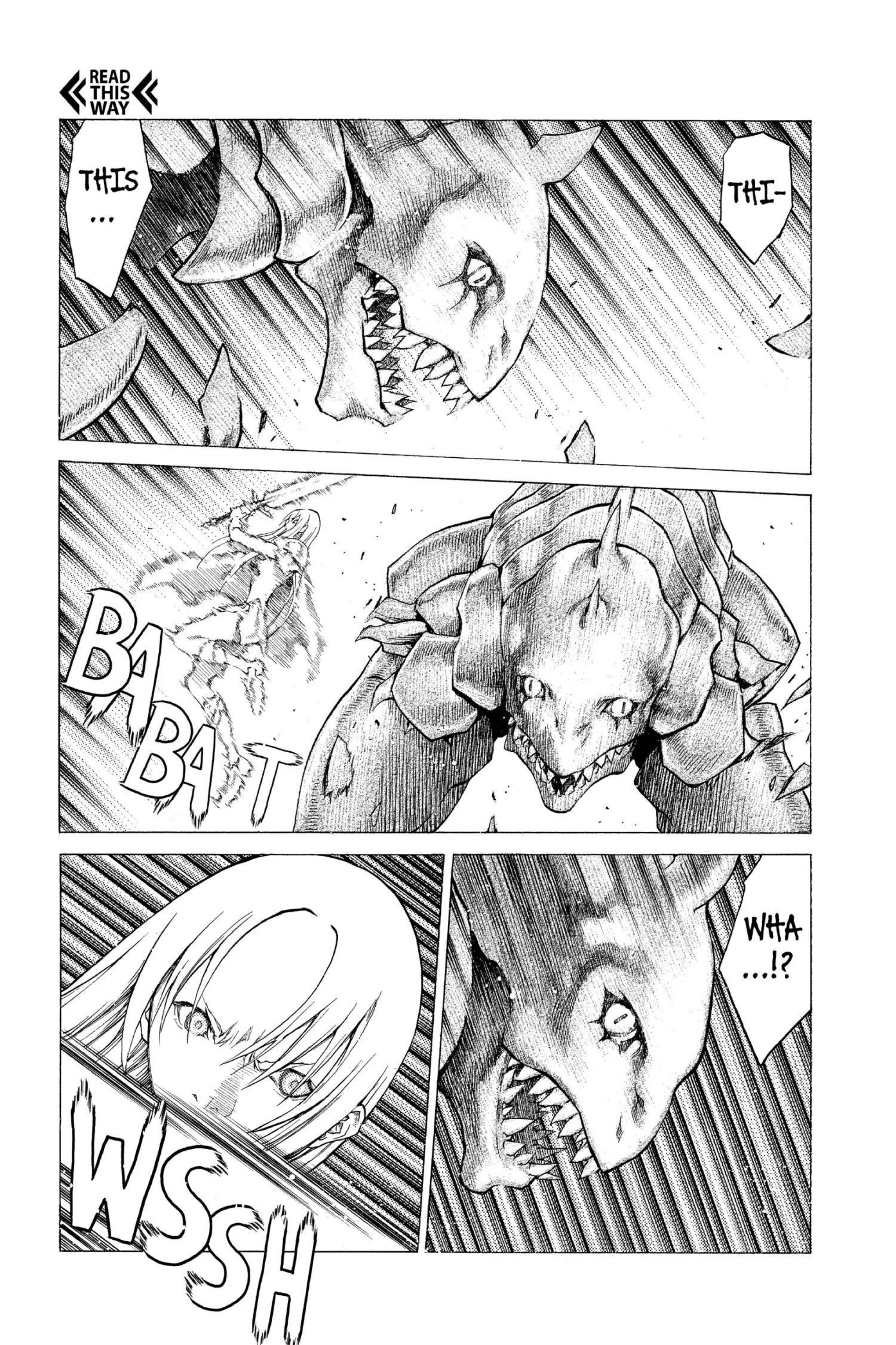 Read online Claymore comic -  Issue #10 - 154