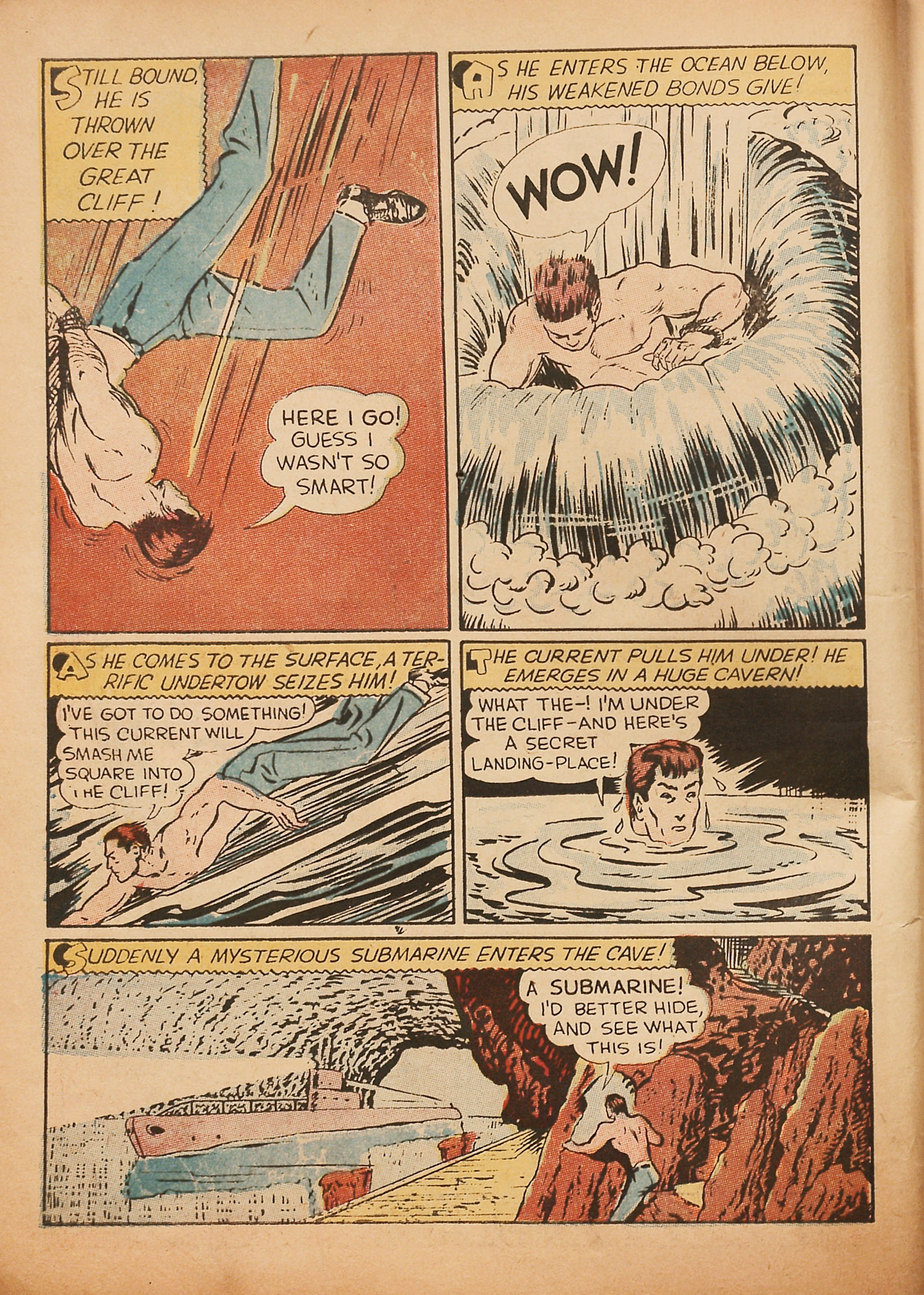Read online Startling Comics comic -  Issue #3 - 18