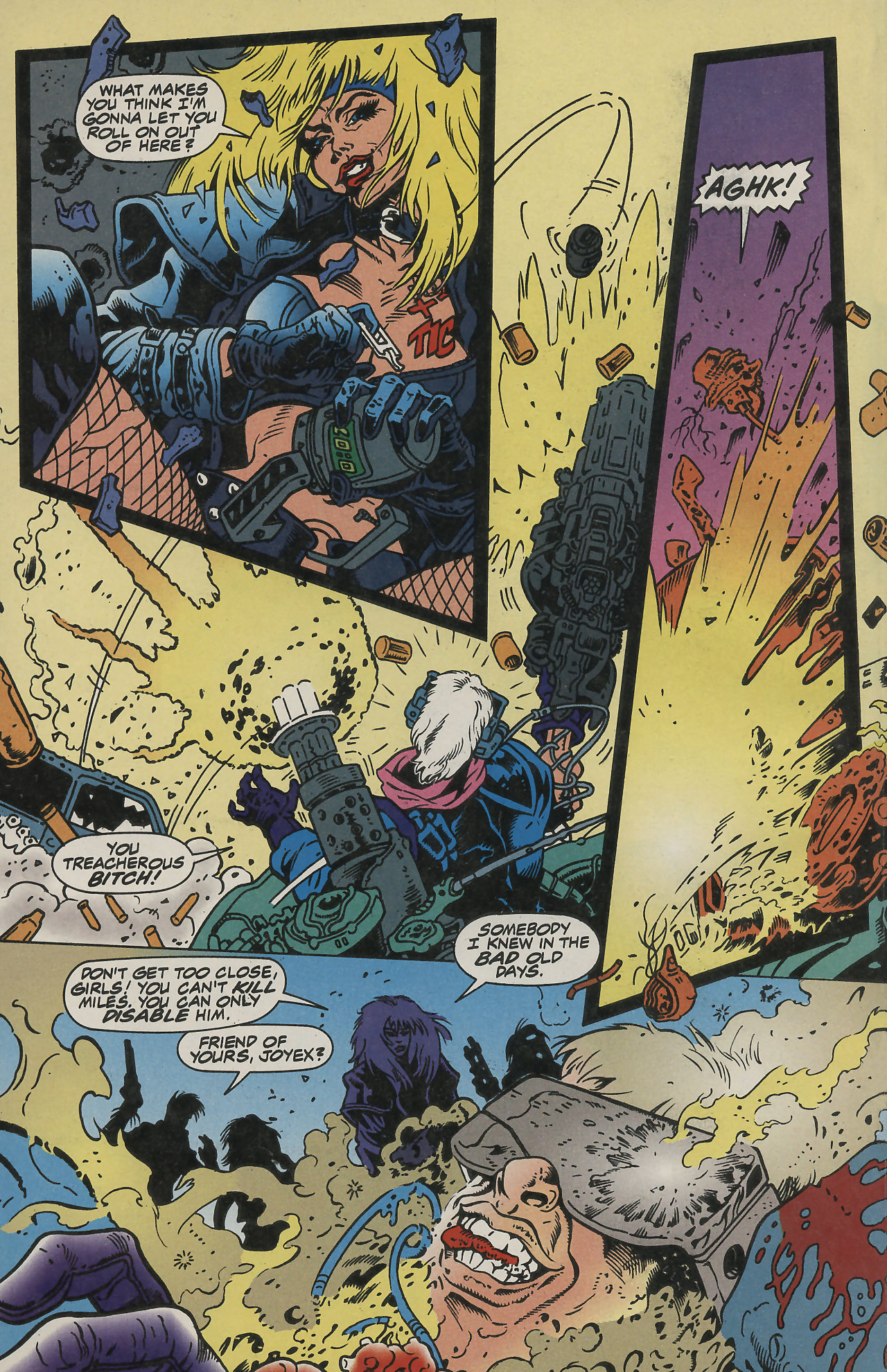 Read online Lawdog comic -  Issue #6 - 17