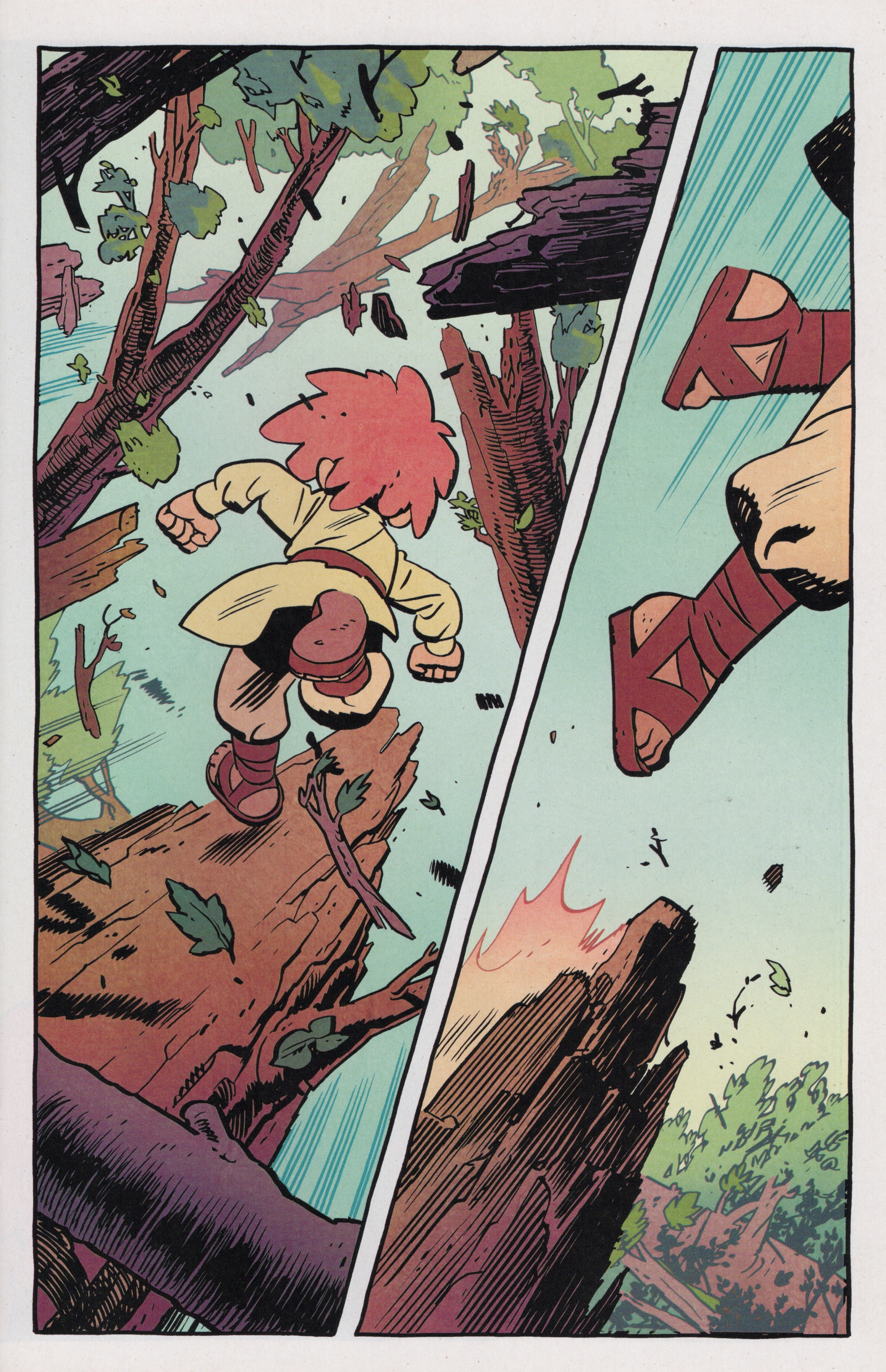 Read online Free Comic Book Day 2022 comic -  Issue # One Press Jonna And The Unpossible Monsters - 11