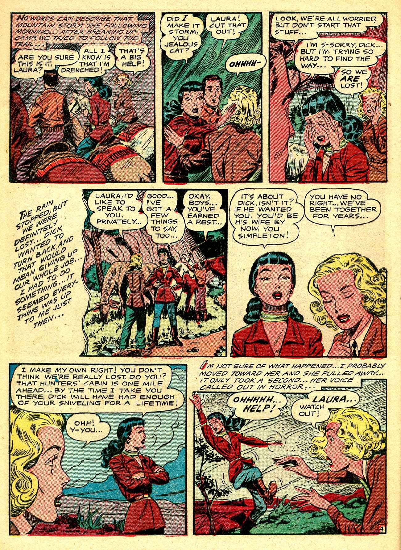 Read online Lonely Heart comic -  Issue #10 - 31