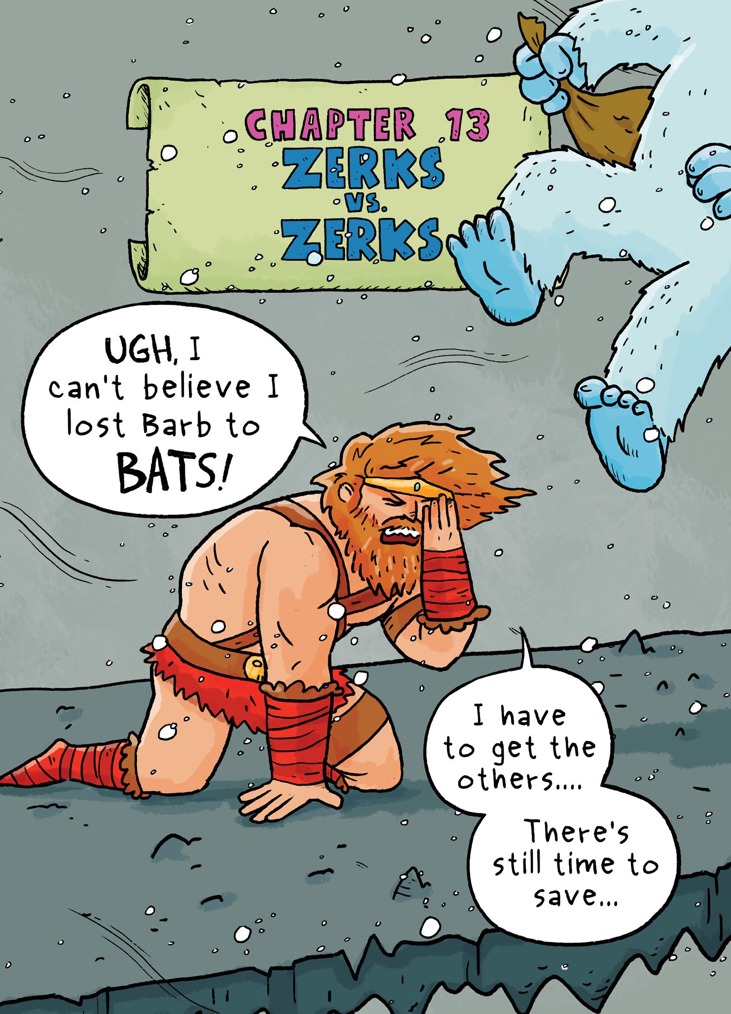 Read online Barb the Last Berzerker comic -  Issue # TPB 2 (Part 3) - 20