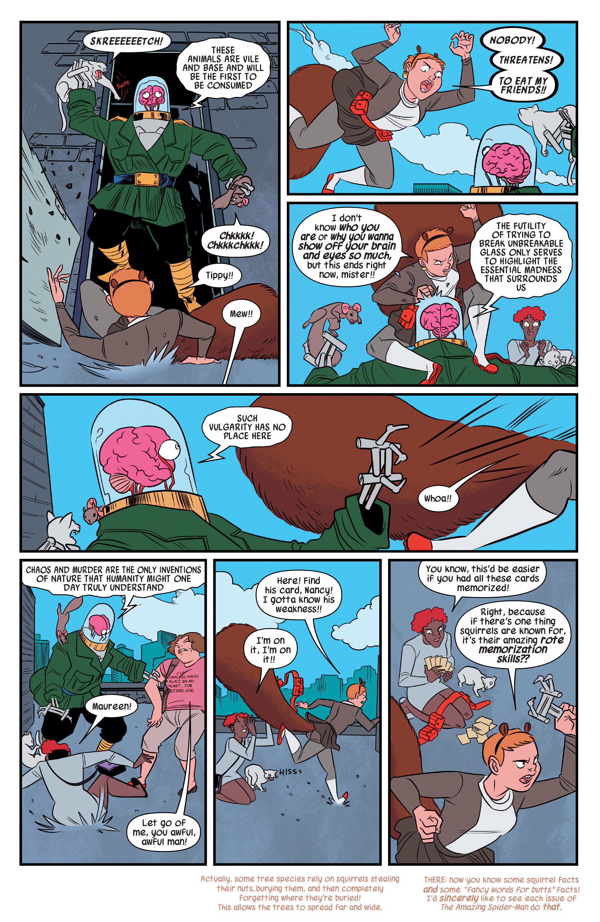 Read online The Unbeatable Squirrel Girl Omnibus comic -  Issue # TPB (Part 3) - 7