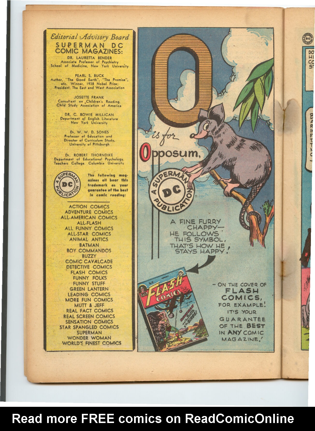 Read online Real Fact Comics comic -  Issue #6 - 20