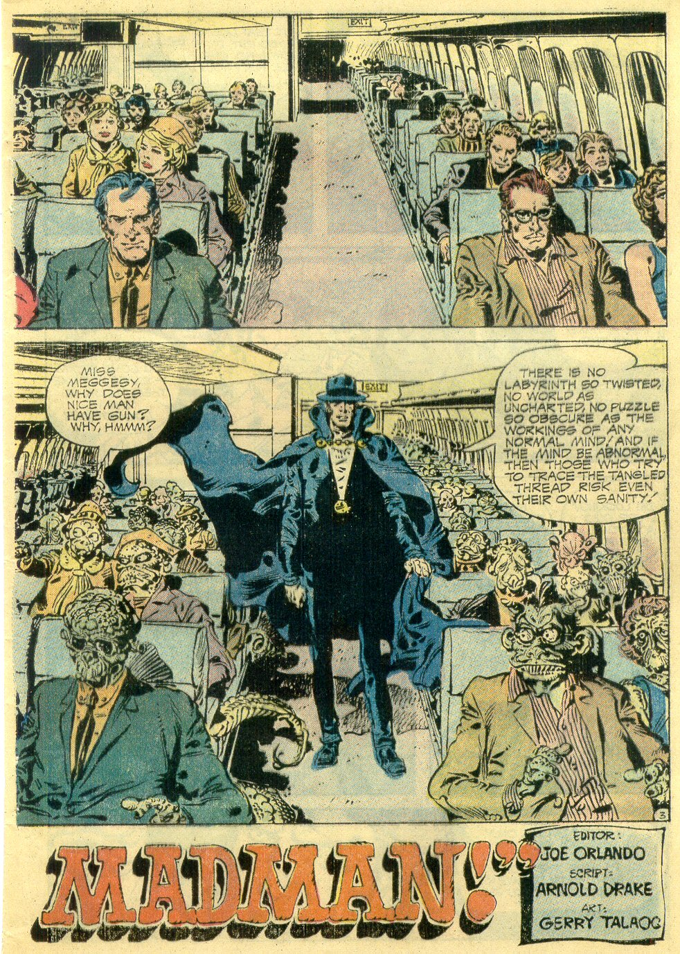 Read online The Phantom Stranger (1969) comic -  Issue #28 - 5