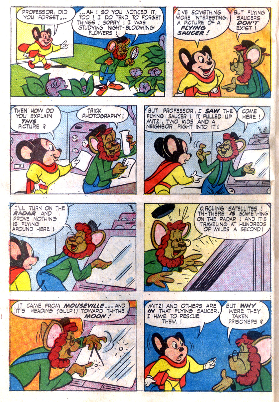 Read online Dell Giant comic -  Issue #43 - 6