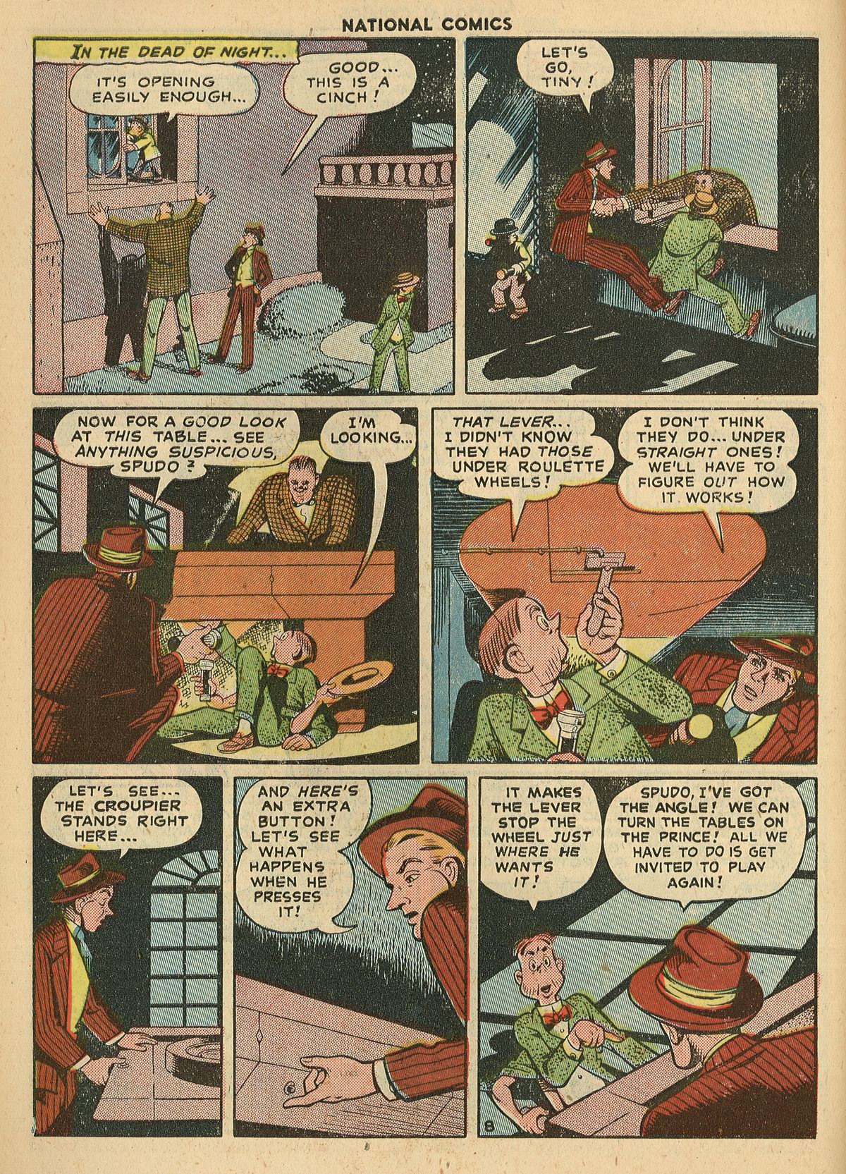 Read online National Comics comic -  Issue #75 - 10