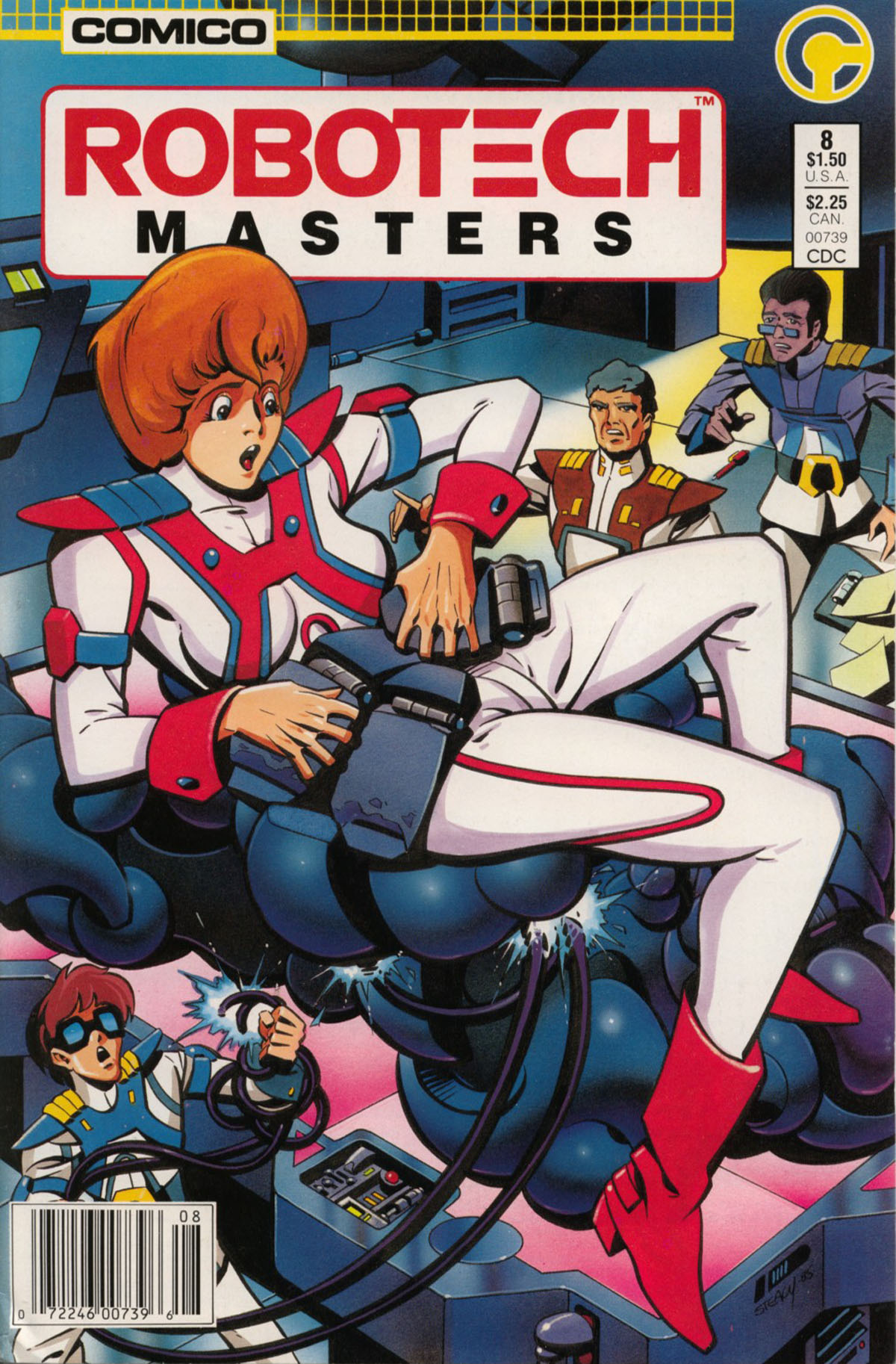 Read online Robotech Masters comic -  Issue #8 - 1