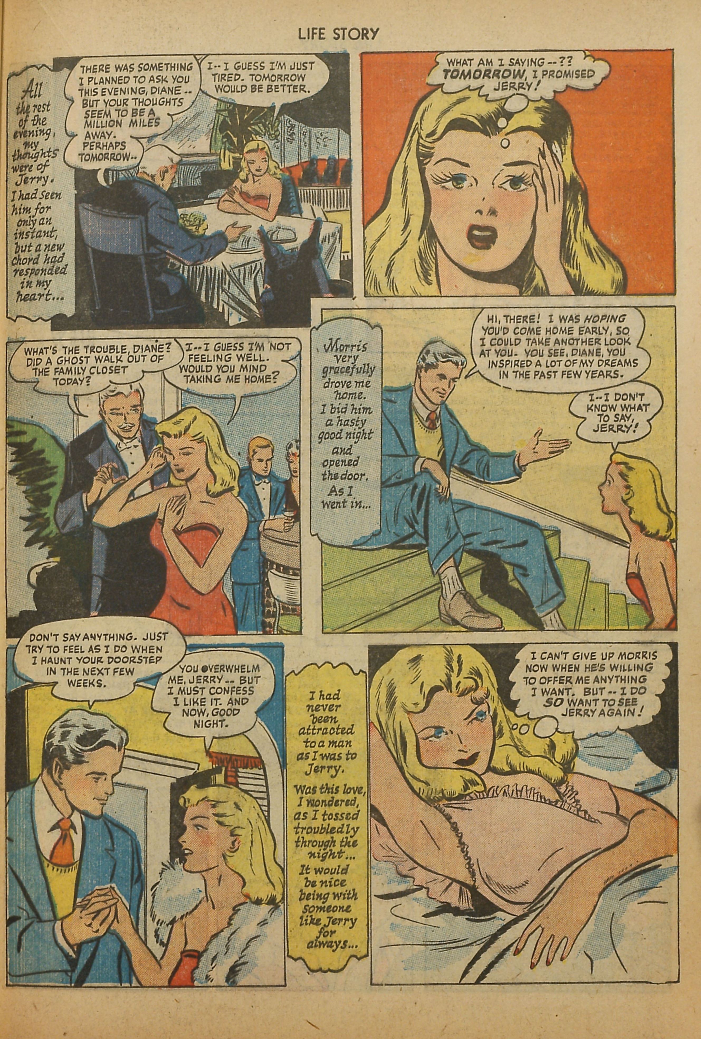 Read online Life Story comic -  Issue #8 - 31