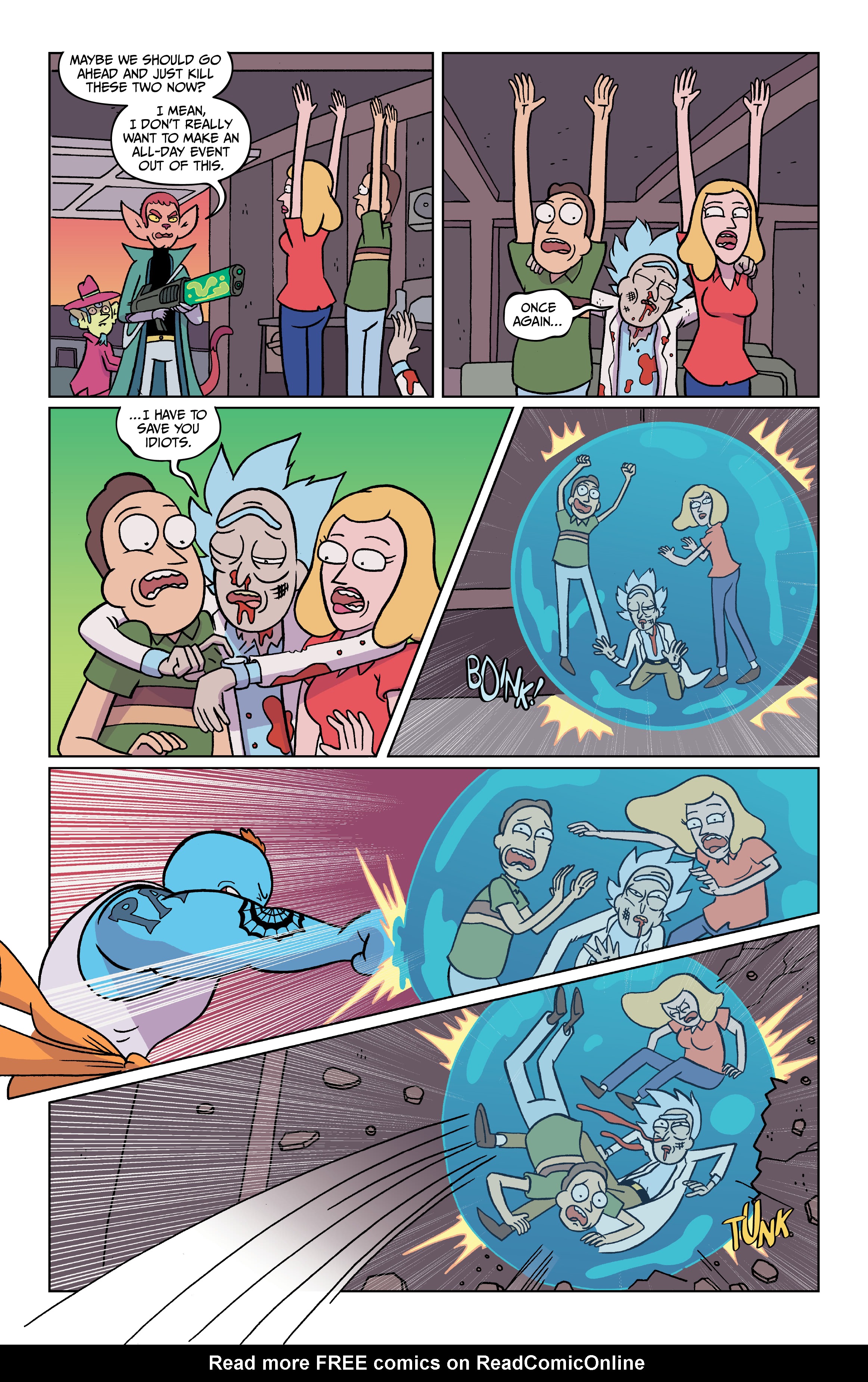 Read online Rick and Morty Deluxe Edition comic -  Issue # TPB 6 (Part 2) - 24