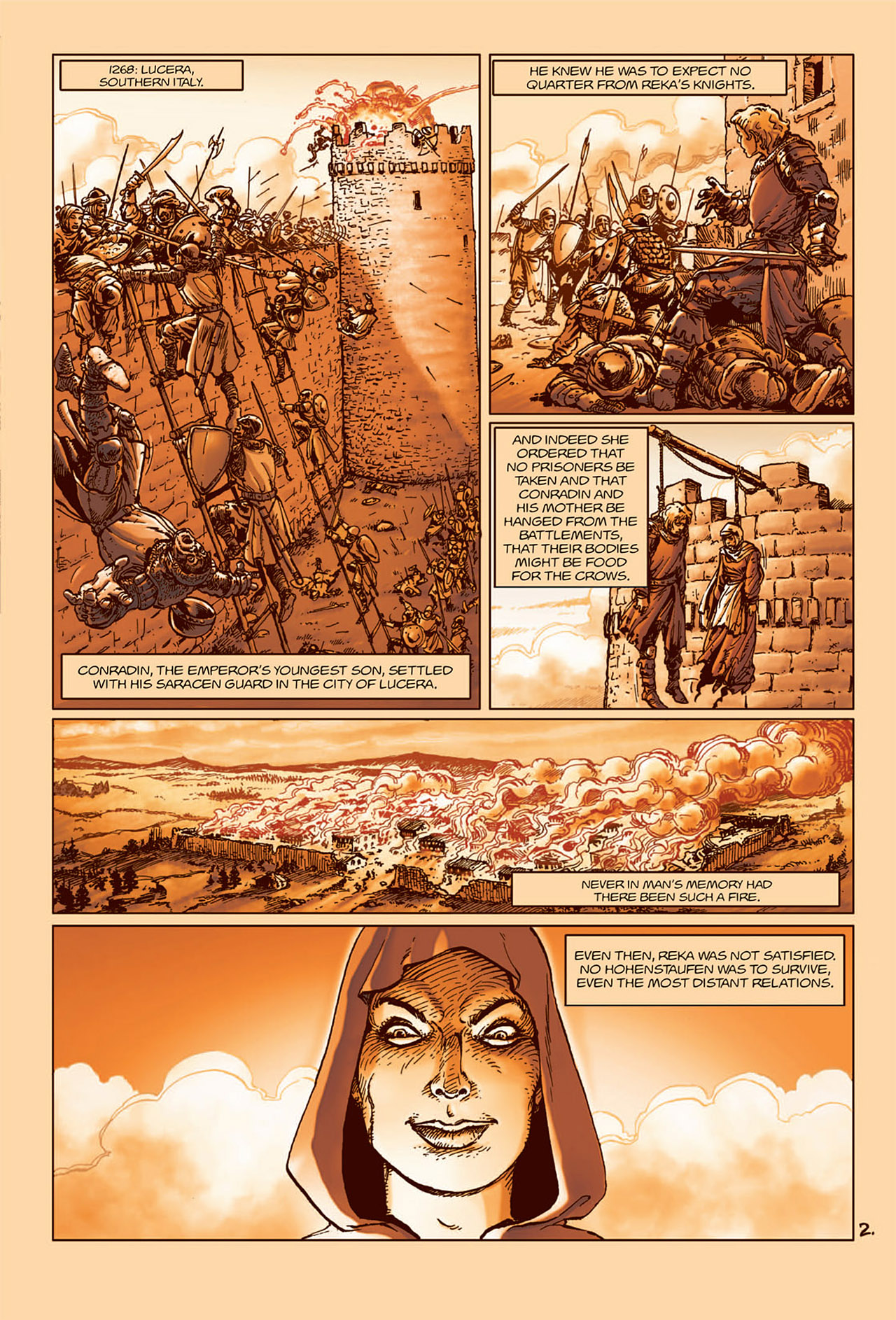 Read online The Secret History comic -  Issue #4 - 5