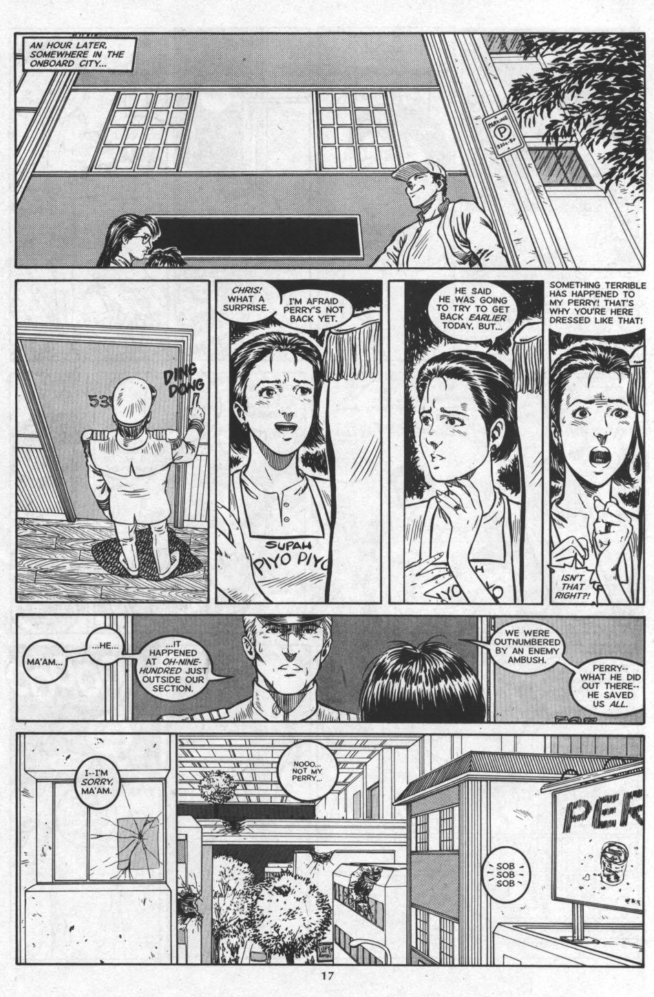 Read online Robotech: Macross Missions, Destroid comic -  Issue # Full - 17