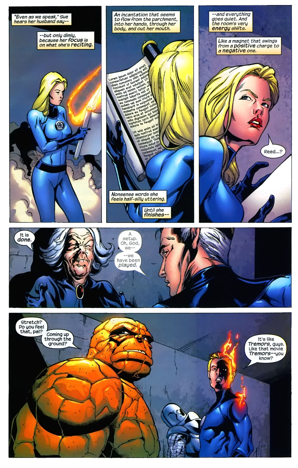 Read online Marvel Knights 4 comic -  Issue #26 - 20