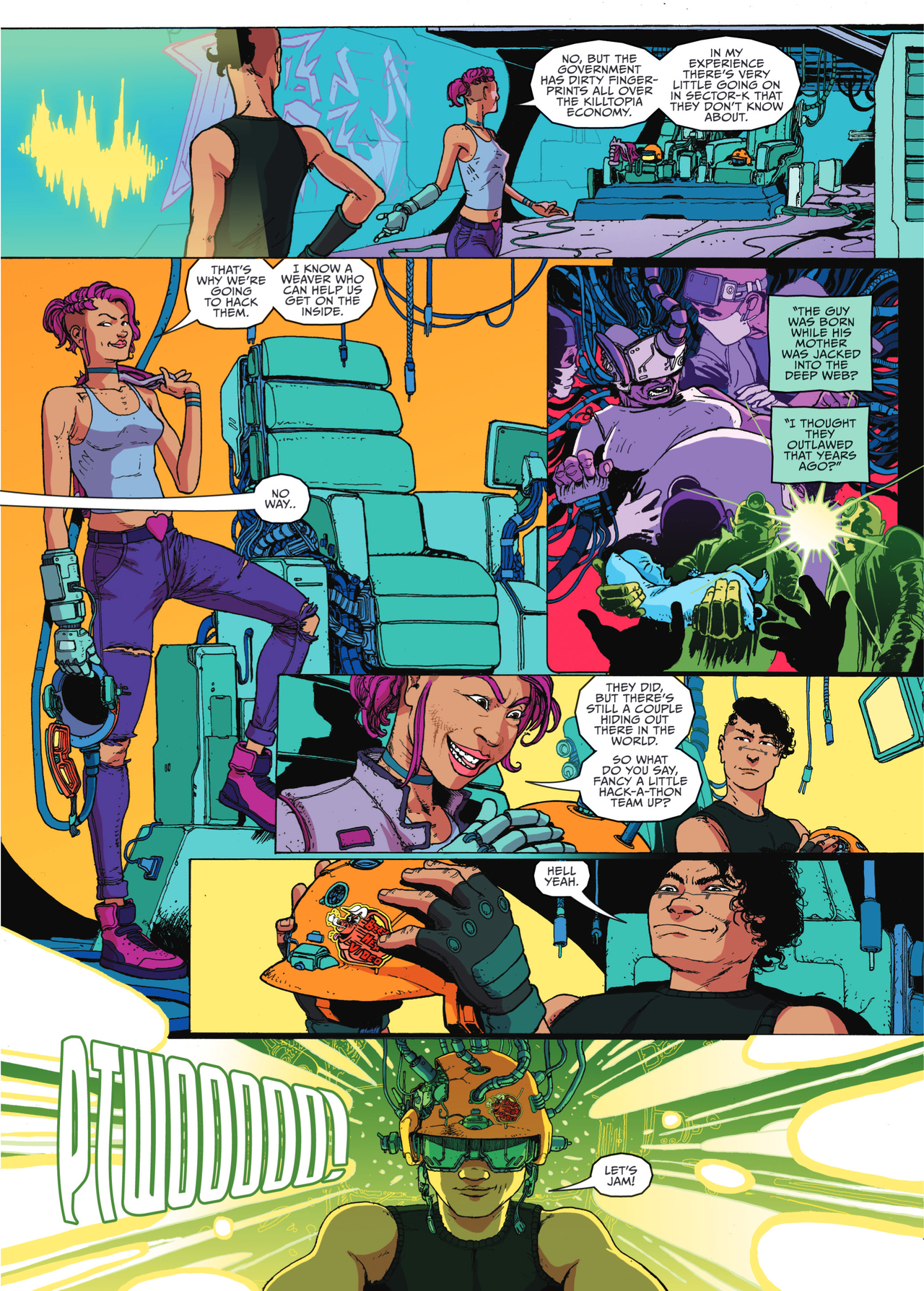 Read online Killtopia comic -  Issue #3 - 36