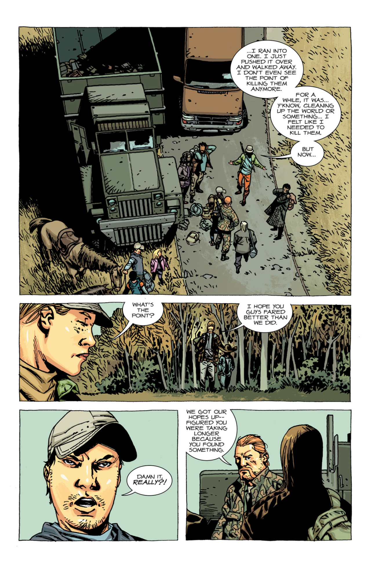 Read online The Walking Dead Deluxe comic -  Issue #67 - 11