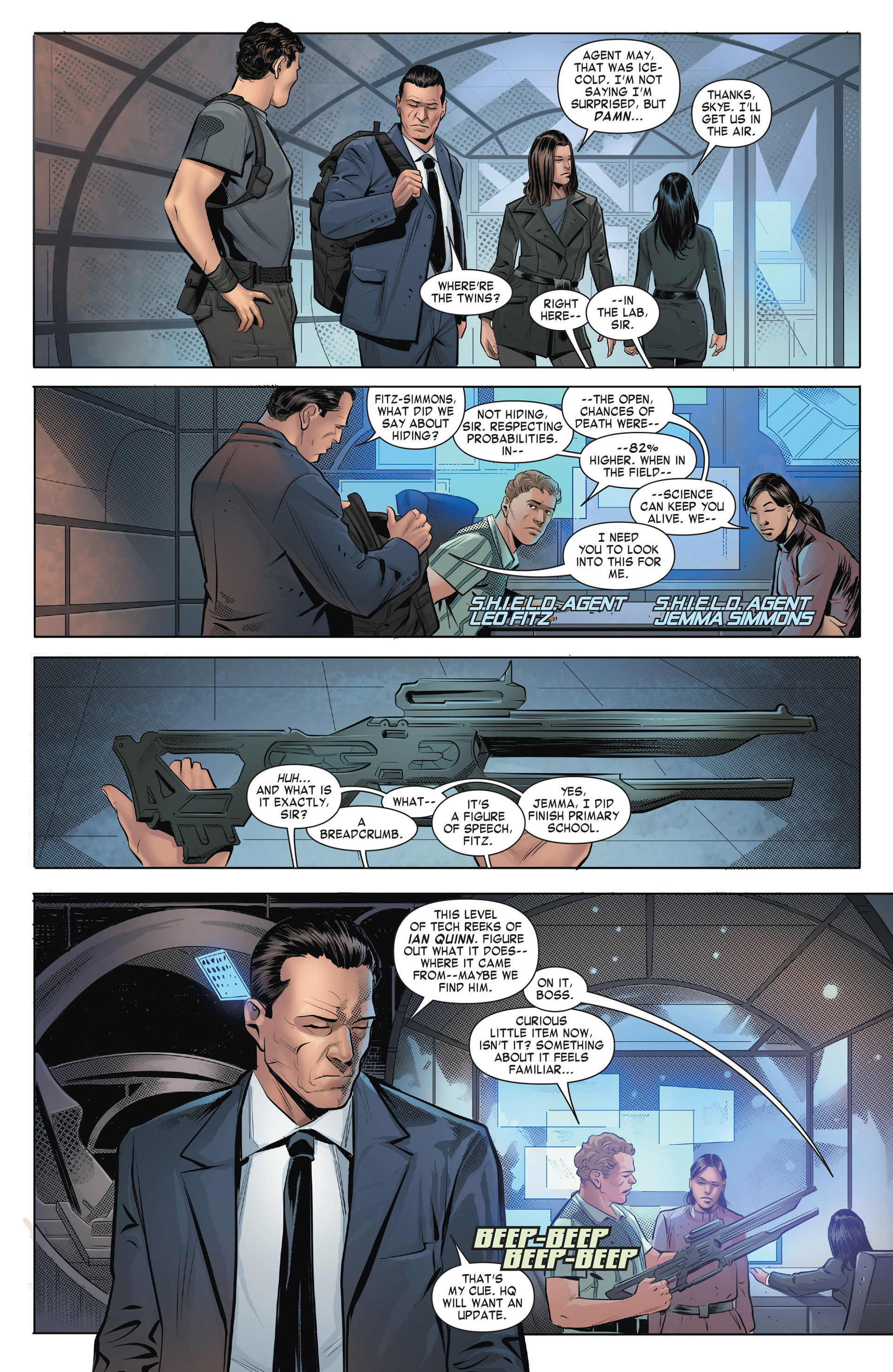 Read online Agents of S.H.I.E.L.D.: The Chase comic -  Issue #Agents of S.H.I.E.L.D.: The Chase Full - 6